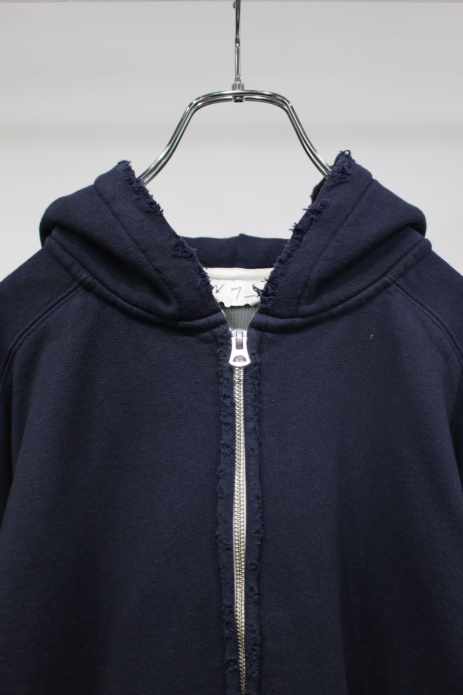 ZIP HOODIE | NAVY | ジップフーディー