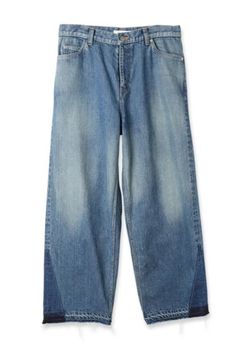 USED BAGGY DENIM | INDIGO | デニム