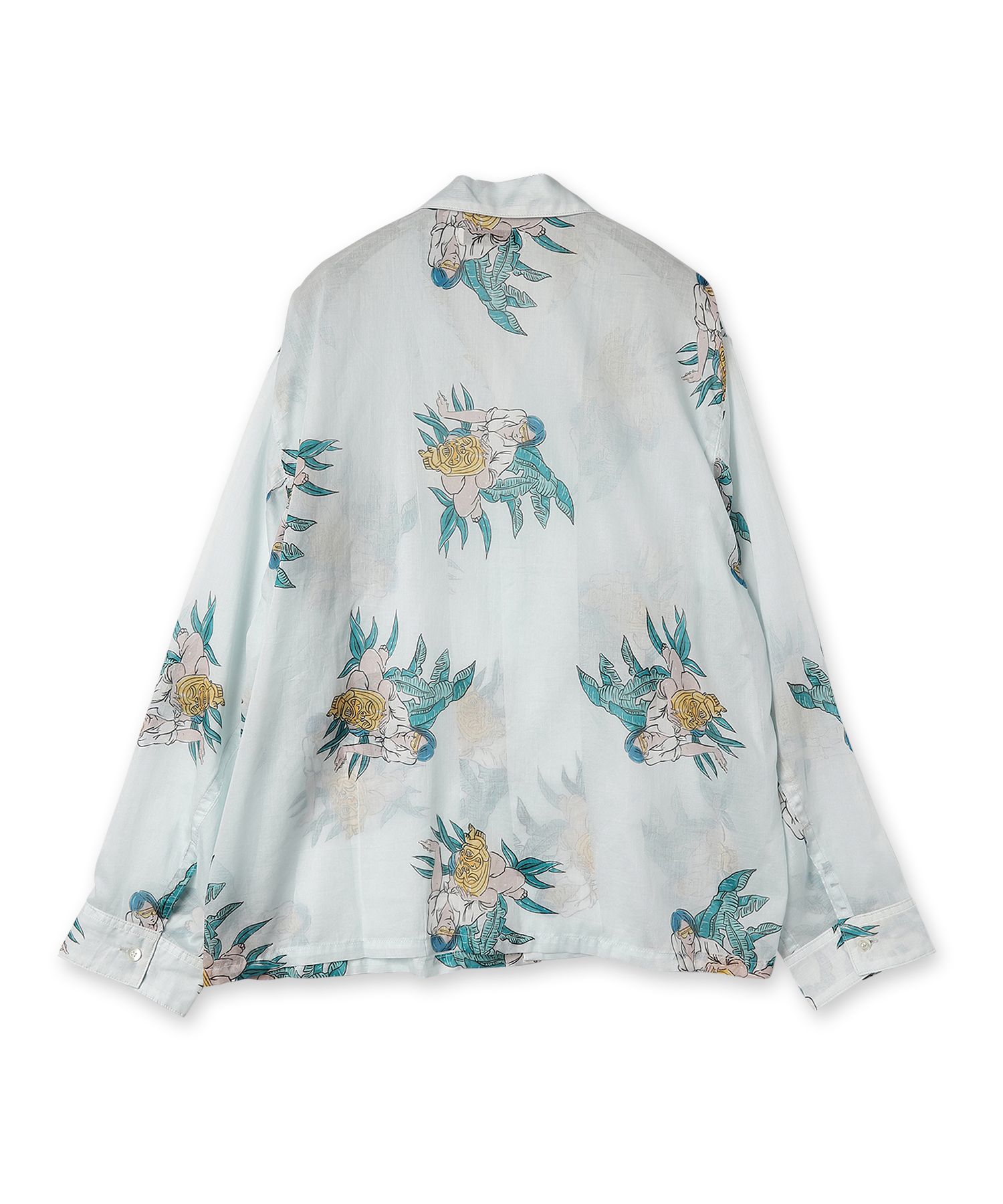 ALOHA LONE SHIRT | MINT | シャツ