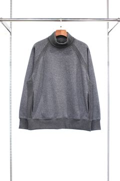 BLANKET TURTLE-NECK P/O/CHARCOAL.H