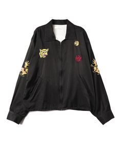 VIETNAM JACKET（ベトジャン）/ライトアウター/ブラック