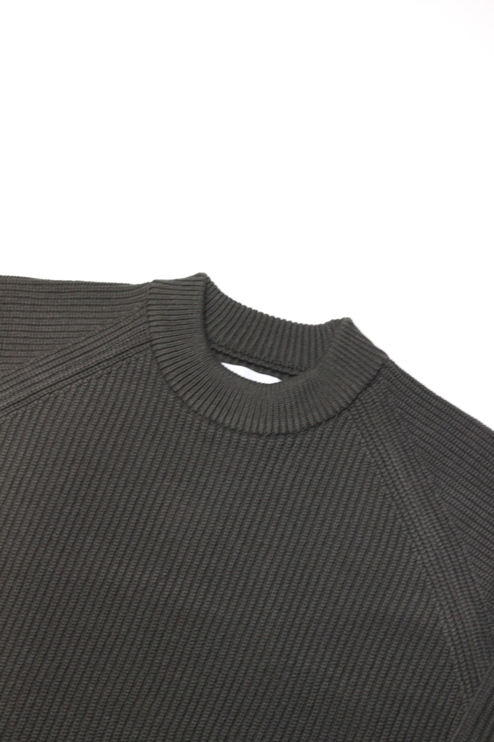 AZTEC CN SWEATER/クルーネックニット