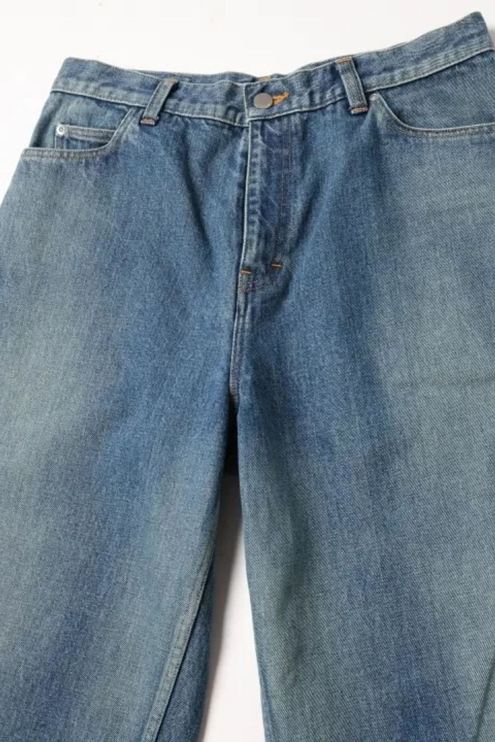 USED BAGGY DENIM | INDIGO | デニム