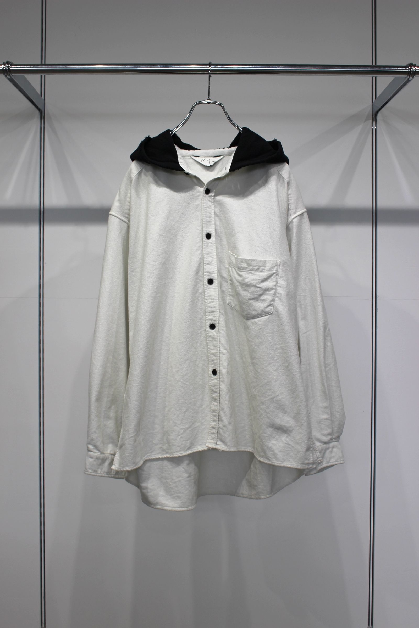 HOODIE SHIRT | OFF WHITE | シャツ