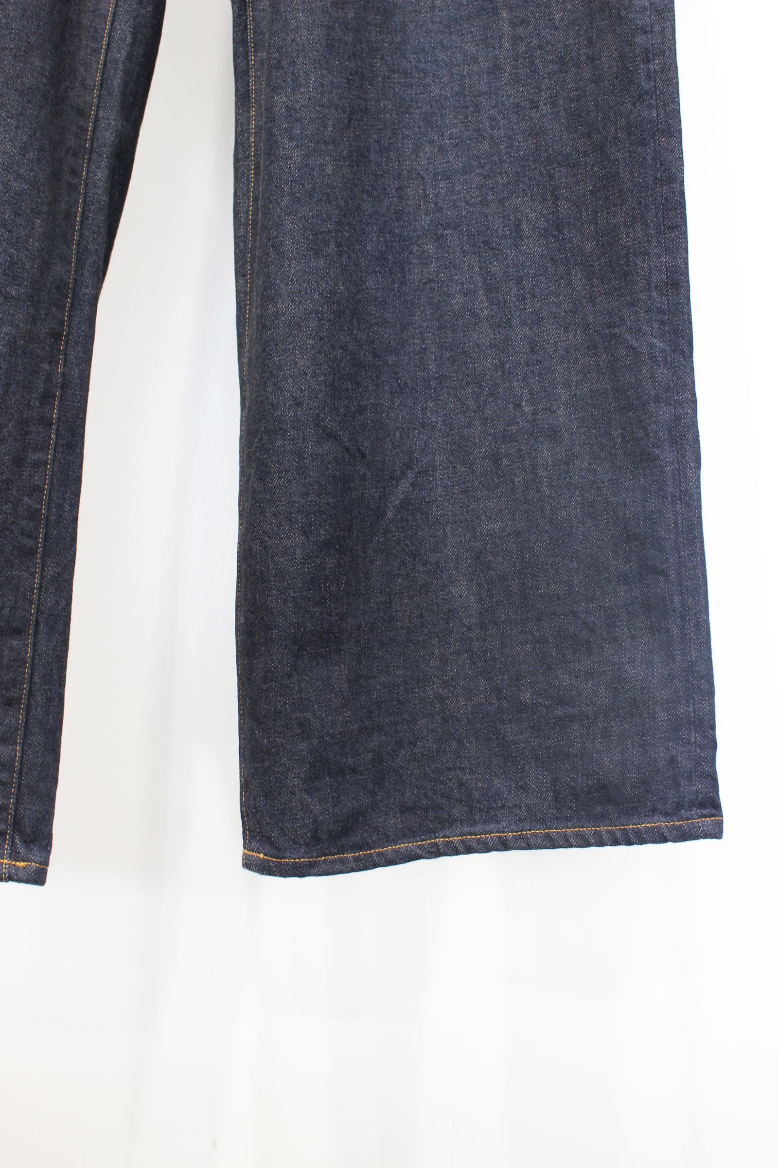 #08 SELVEDGE MIDDLE STRAIGHT 5P DENIM PANTS OW | INDIGO | デニムパンツ