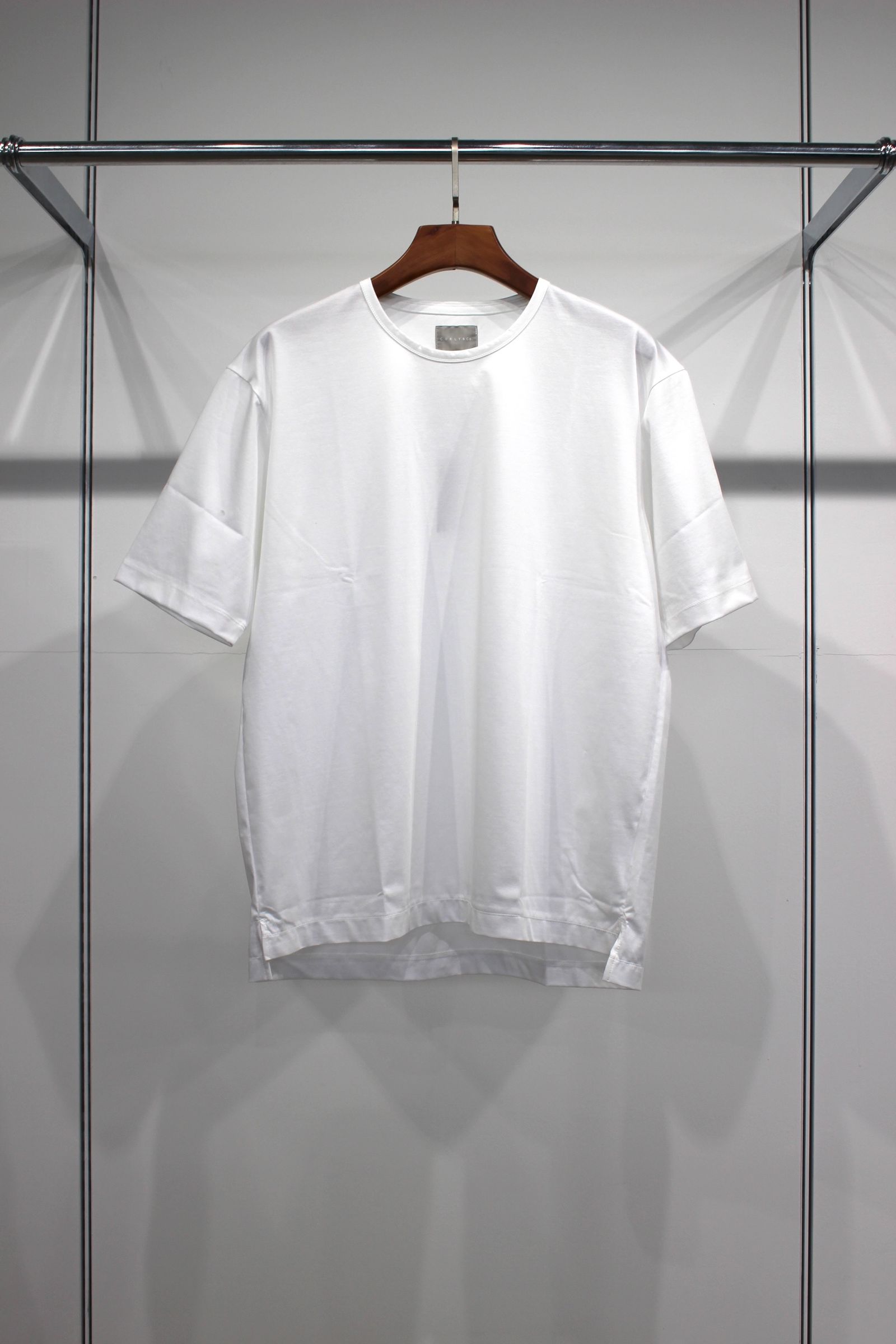 HIGH-GAUGE T/C TEE (S/S) | WHITE | カットソー