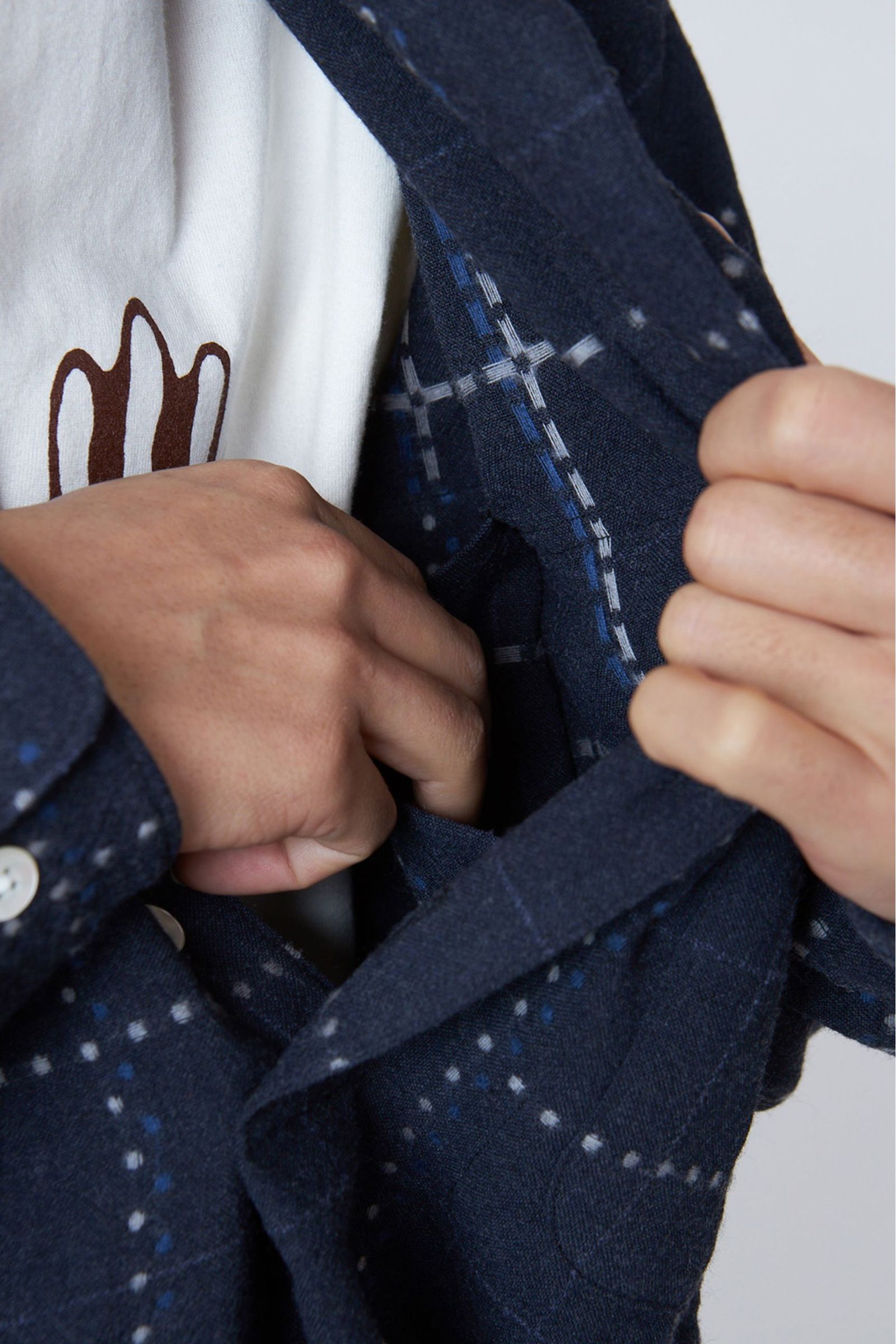 OC PULLOVER SHIRT LS RW/NAVY