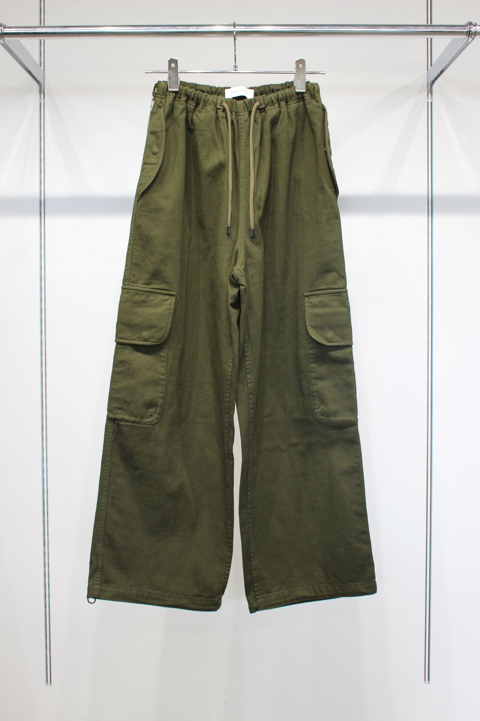 RILEY CARGO TROUSERS | OLIVE | カーゴパンツ