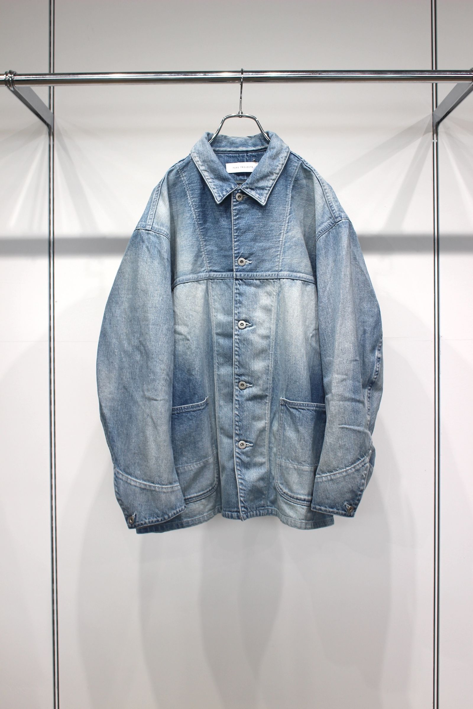 ARON COVERALL “vintage wash” | VINTAGE INDIGO | カバーオール