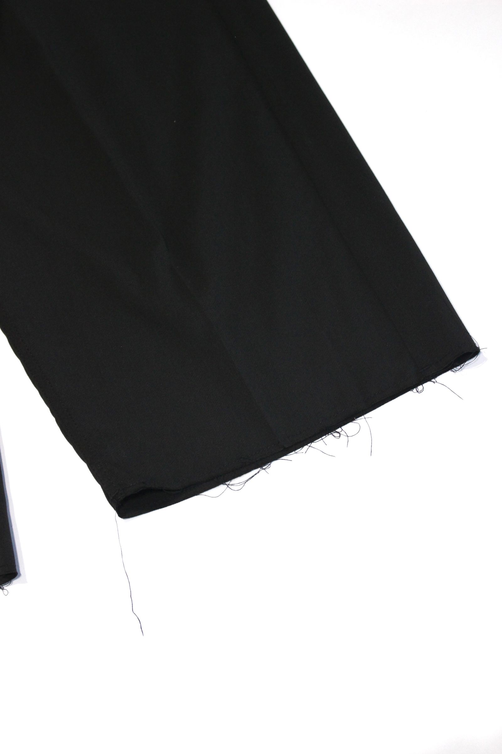 saby - TUCK BAGGY - VISCOSE TWILL -/タックバギーパンツ