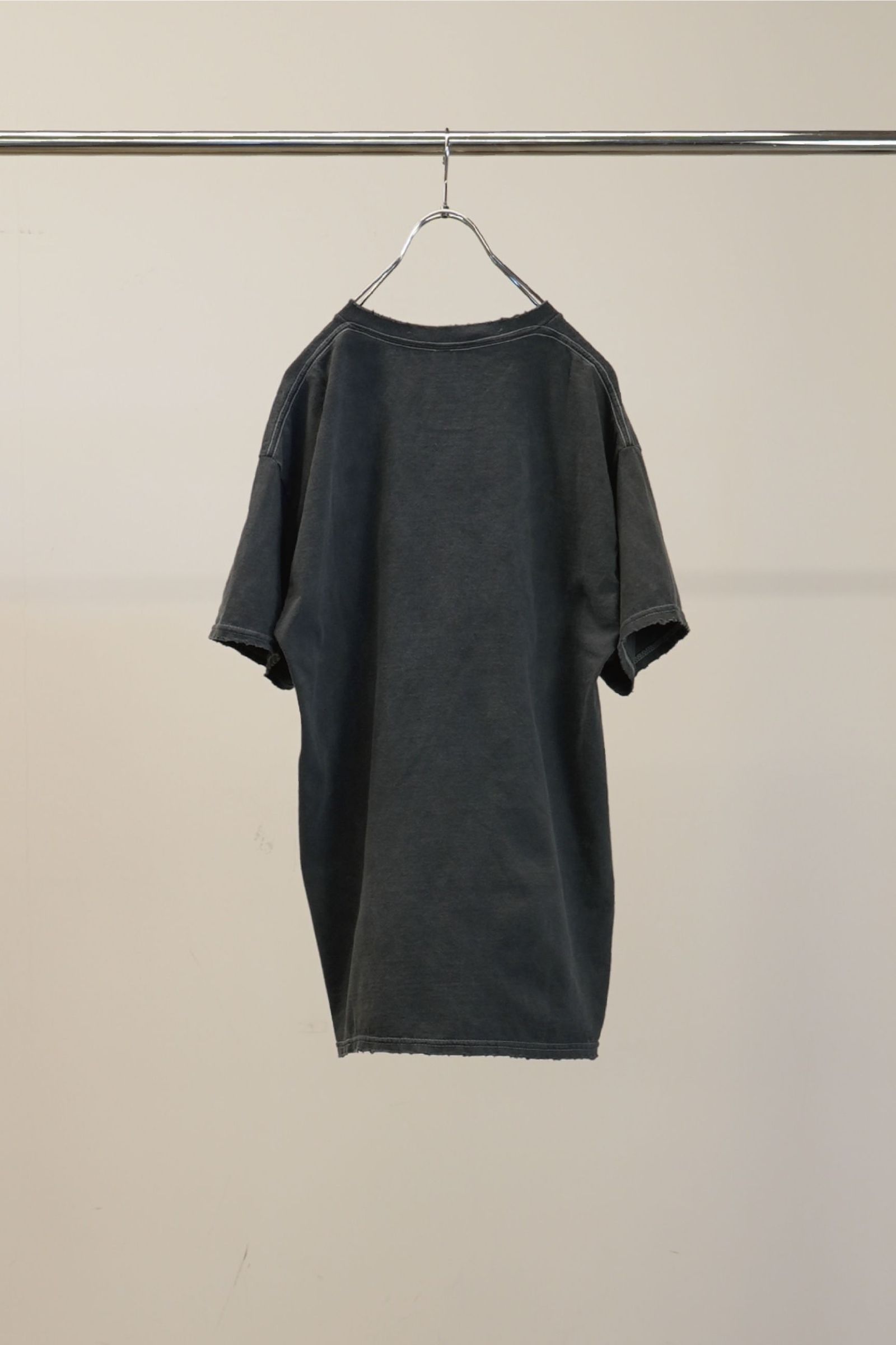 EMBROIDERY T-SHIRT | NAVY | カットソー