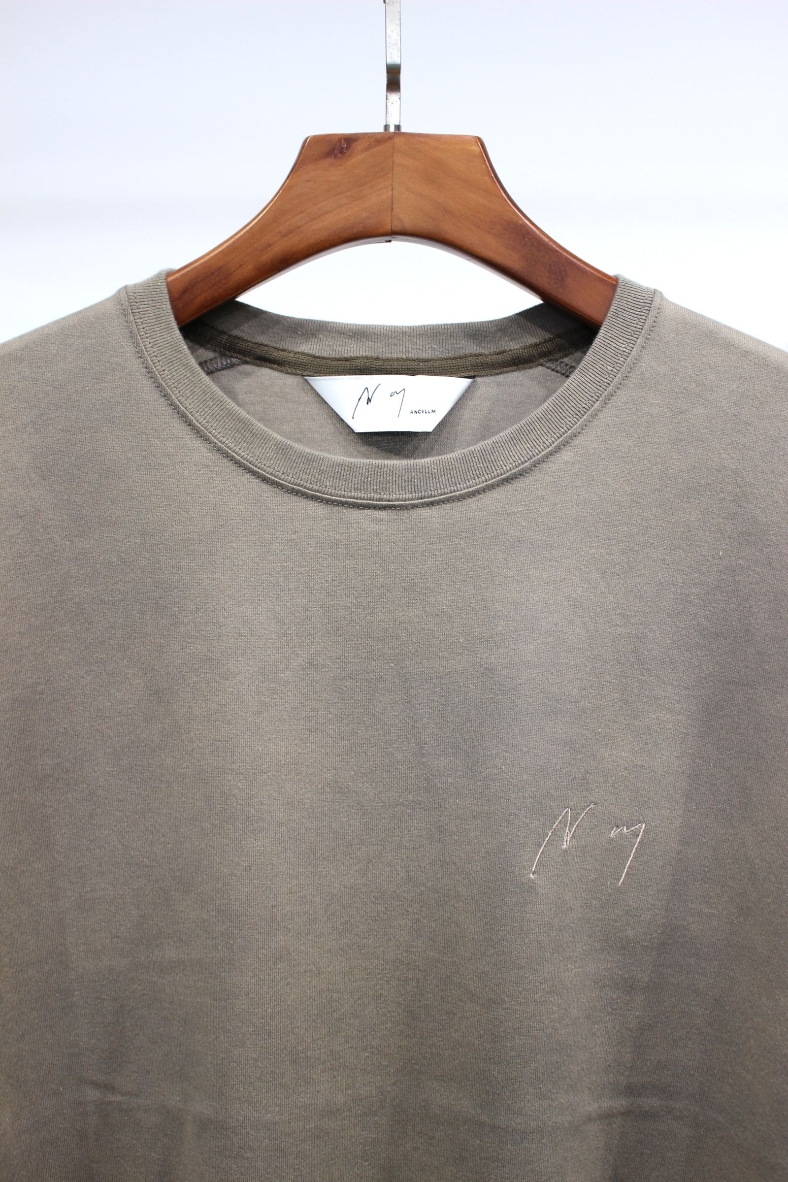 UNEVENNESS T-SHIRT | SAND | カットソー