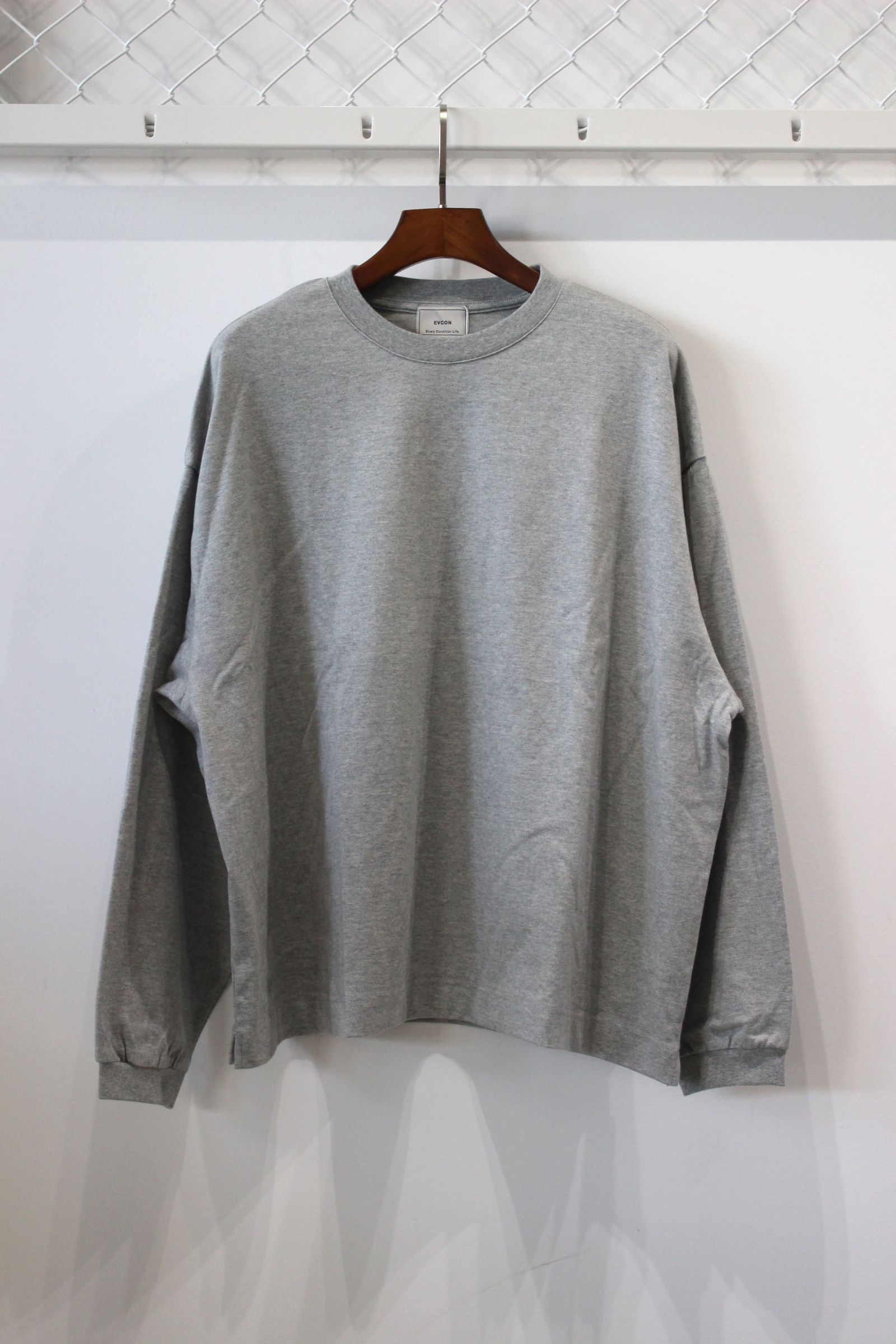 WIDE L/S T-SHIRT/カットソー
