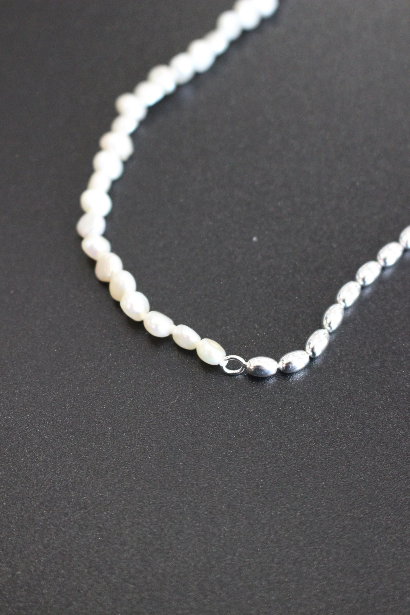 JieDa - PEARL SWITCHING NECKLACE | PEARL SILVER925 | ネックレス | NapsNote