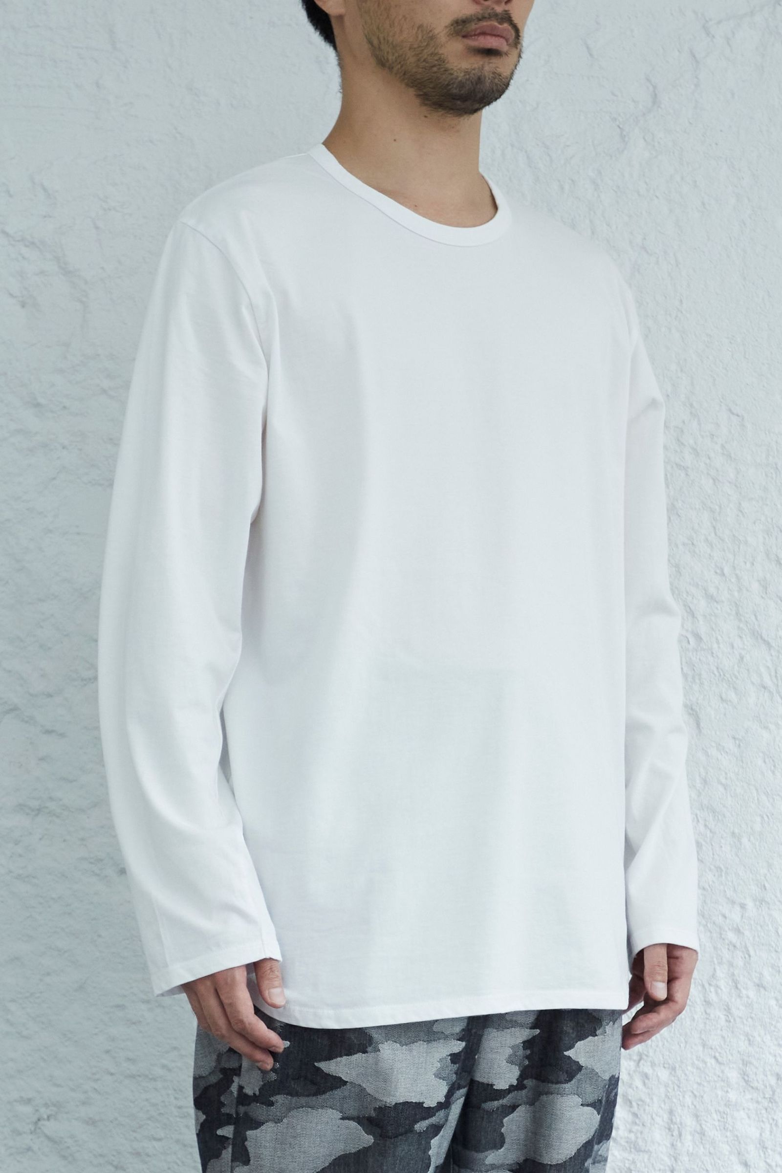 DEVIN L/S CN TEE/カットソー