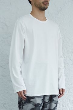 DEVIN L/S CN TEE/カットソー