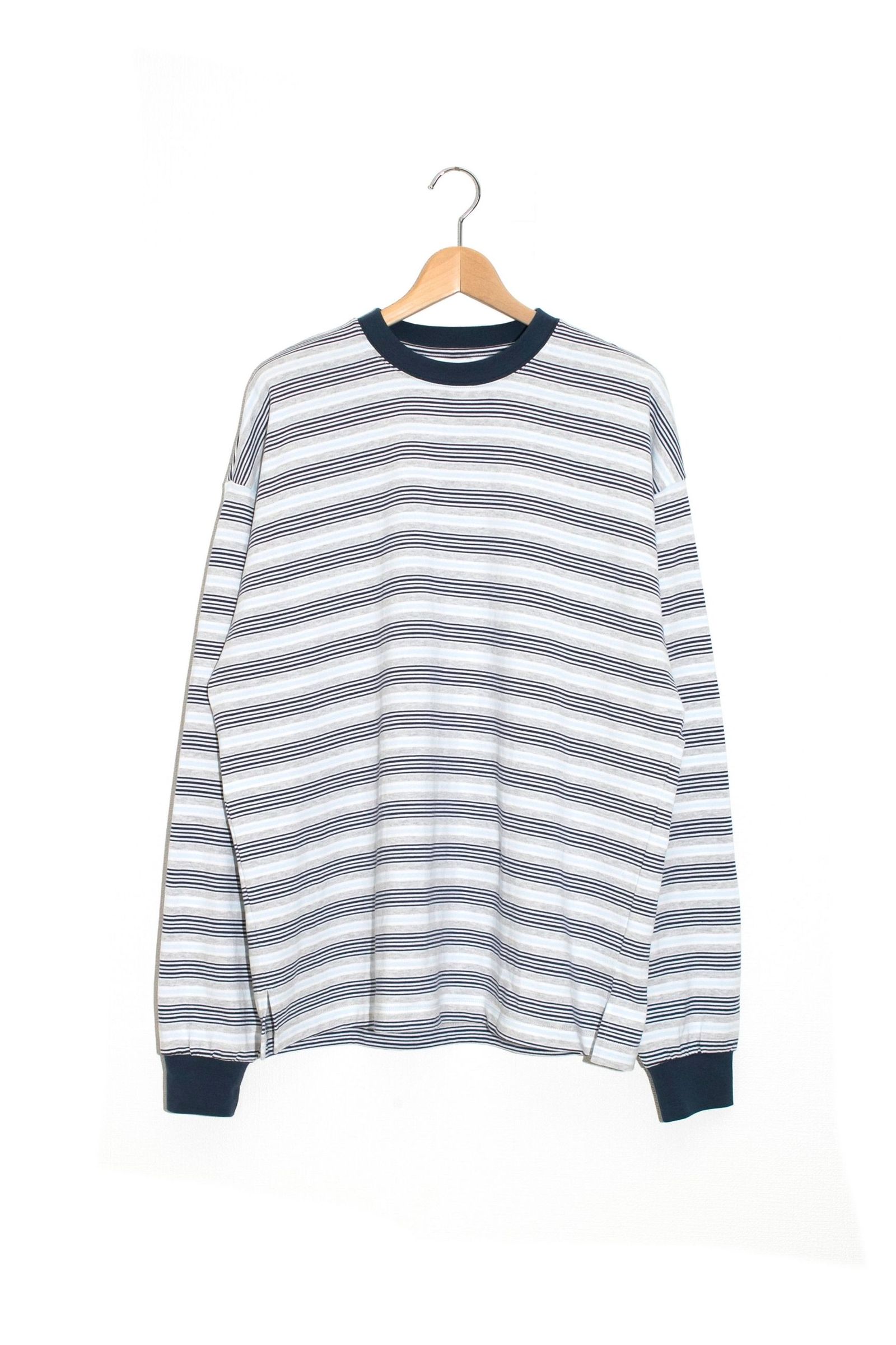 wonderland - Border L/S tee/ボーダーカットソー | NapsNote