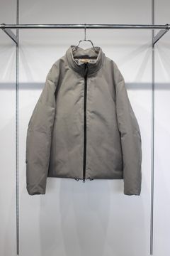 WEATHER CLOTH DOWN BLOUSON | GREIGE | ダウンジャケット