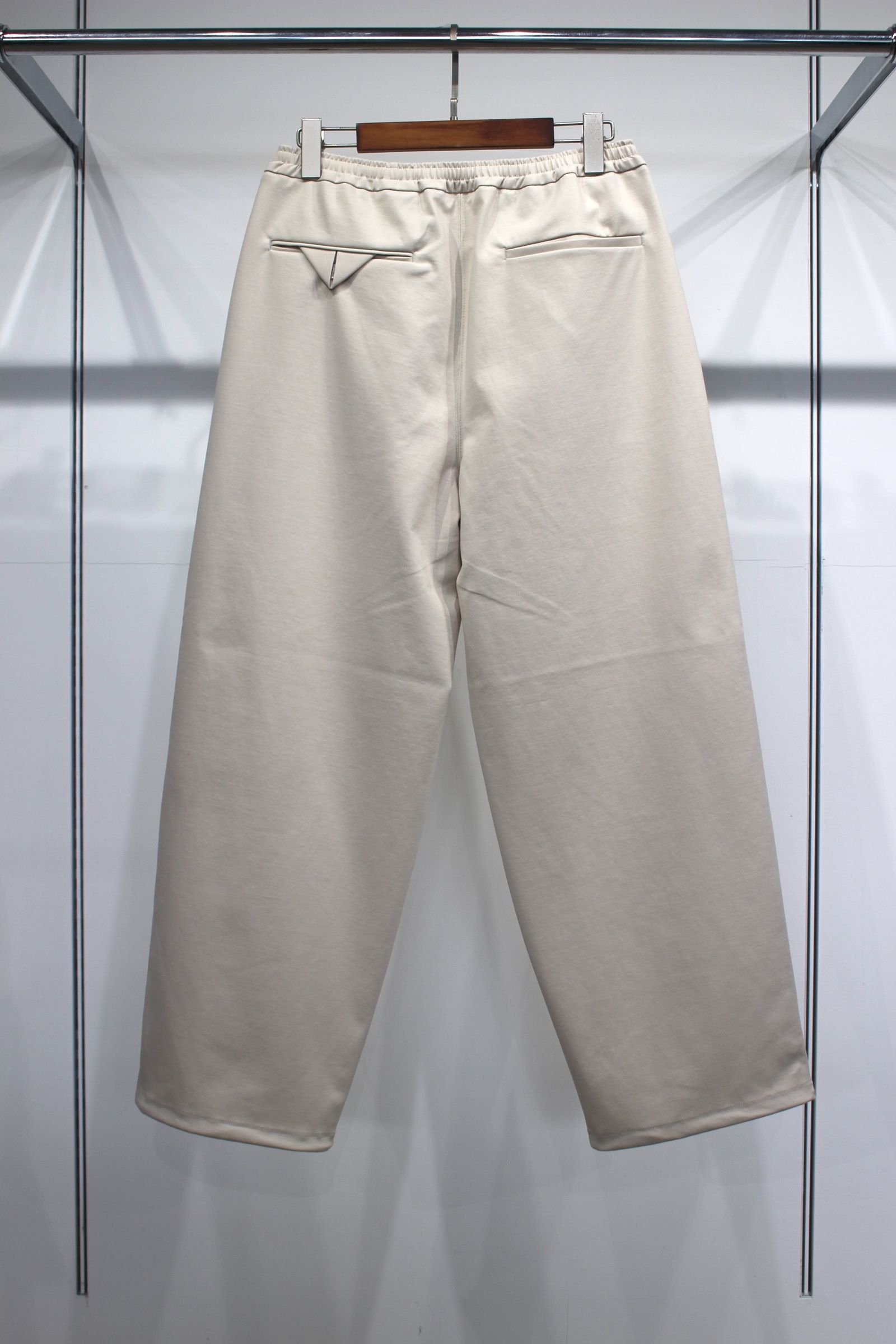 PONTE ROME WIDE EZ PANTS | SAND | イージーパンツ