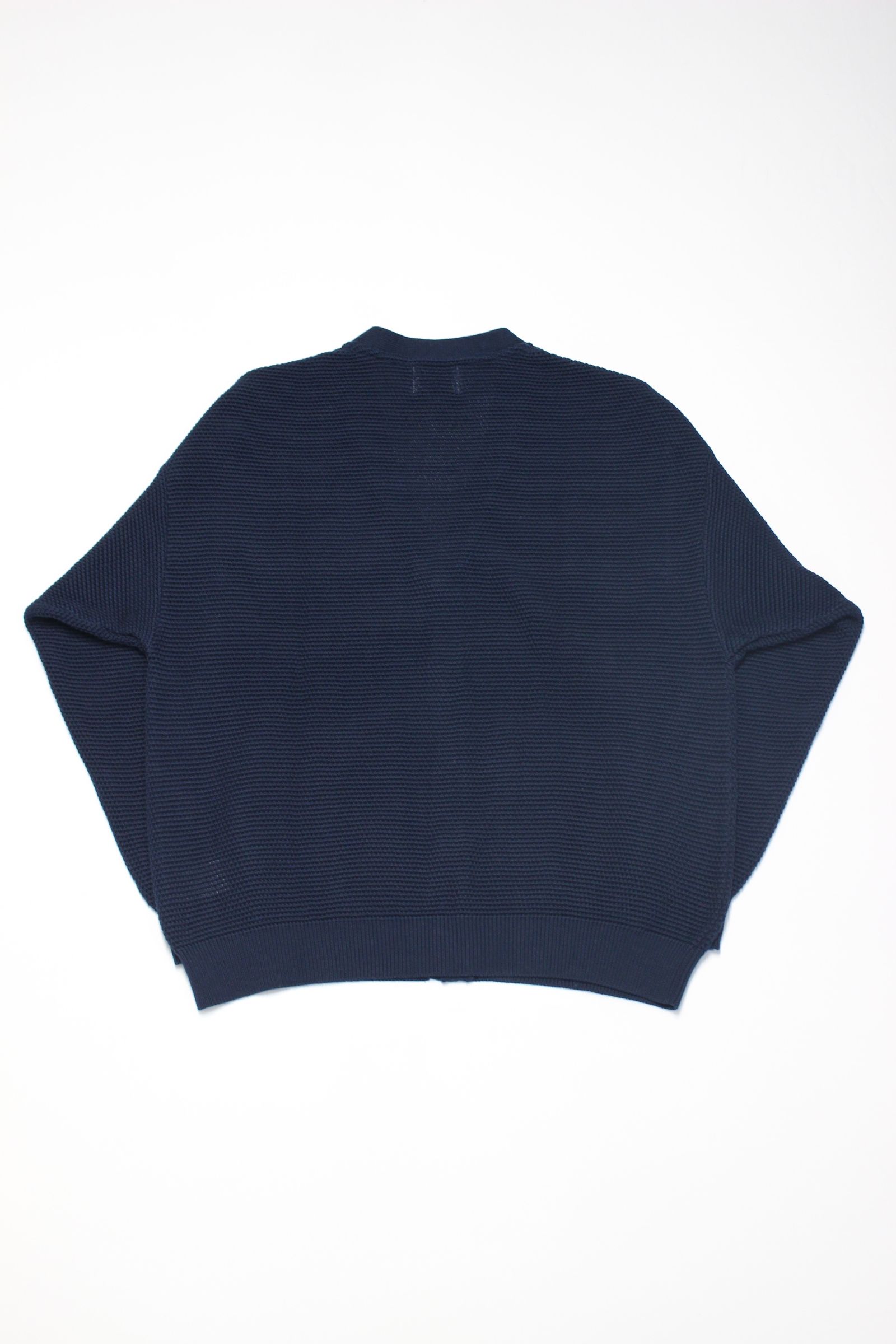 EVCON - COTTON KNIT CARDIGAN/コットンニットカーディガン | NapsNote