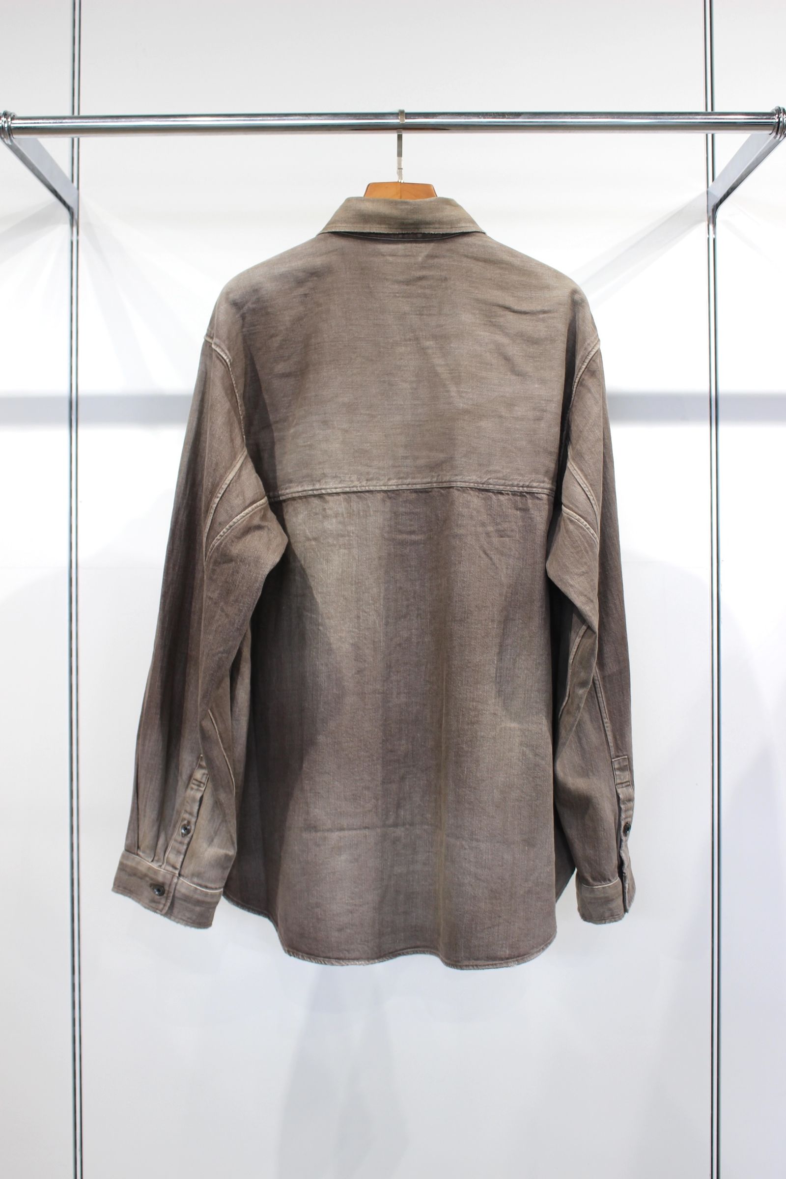 ANCELLM - DRESS DENIM SHIRT | INDIGO | シャツ | NapsNote