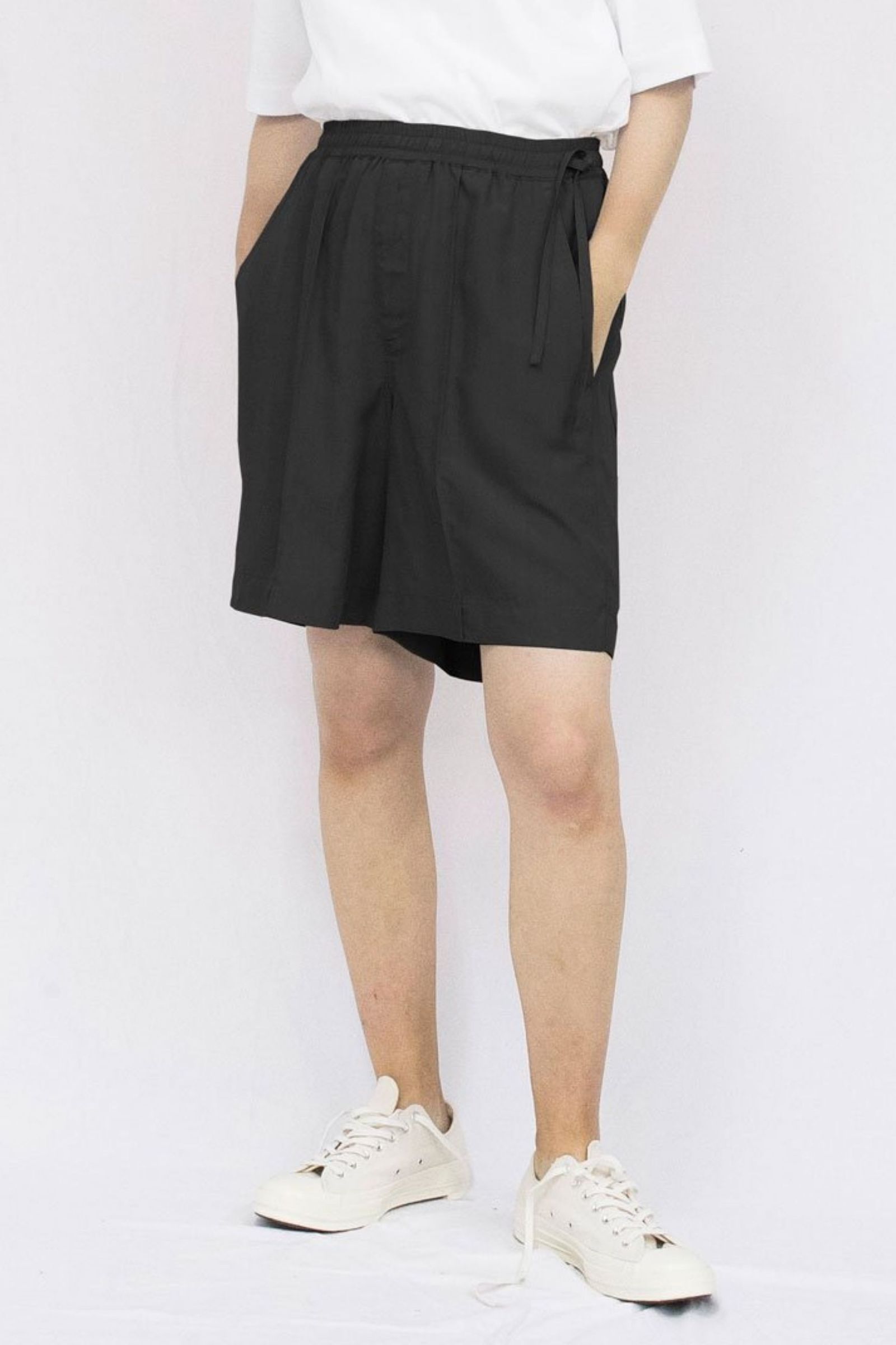 VOAAOV - SOFT DRAPE MODAL SHORT Pants/ショートパンツ | NapsNote