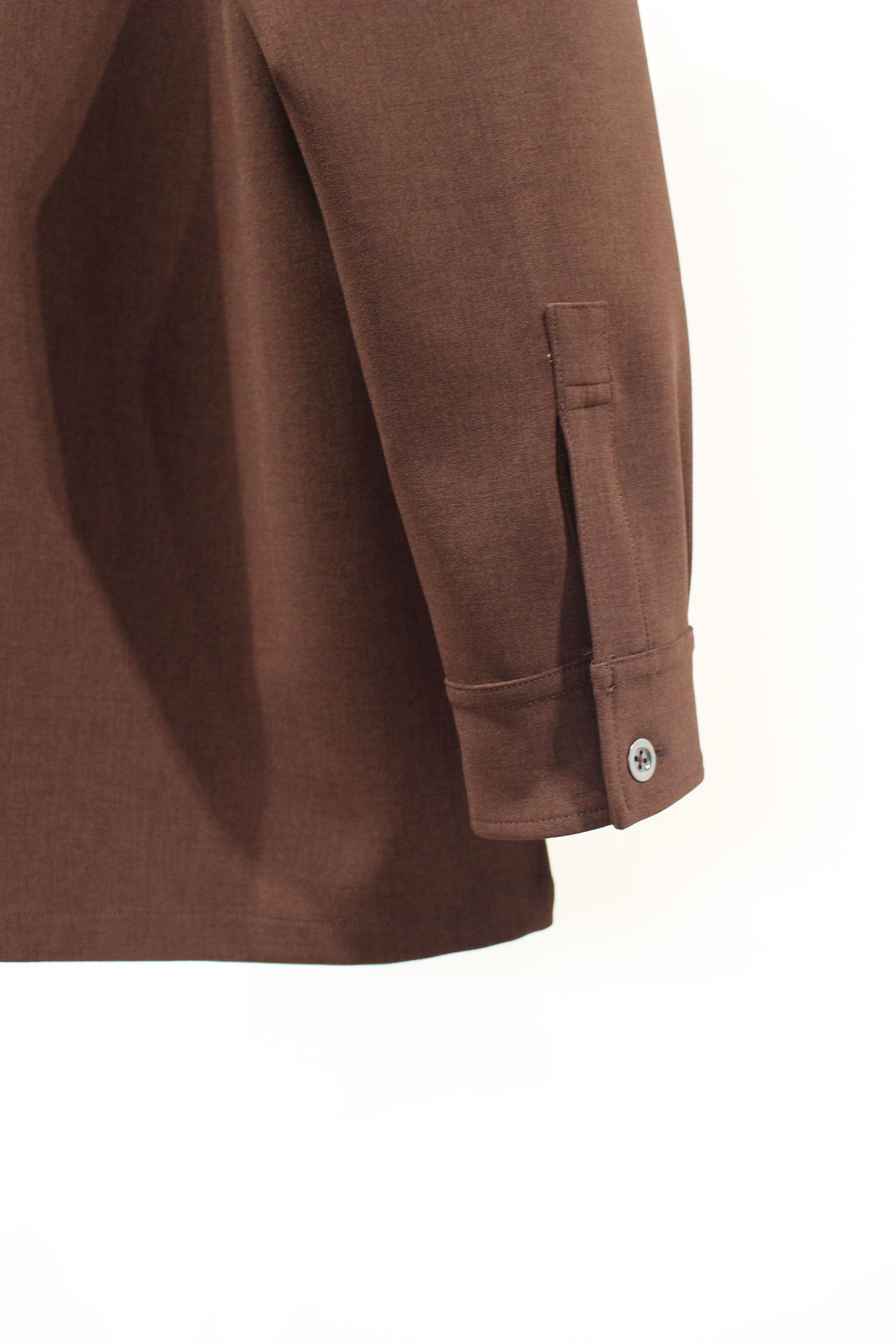 MASON Shirts/BROWN/シャツ