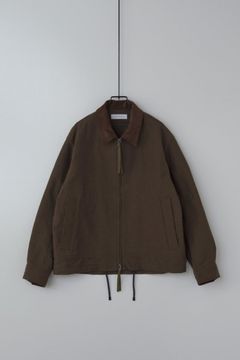 JENS SHORT BLOUSON "moleskin" | KHAKI | ブルゾン