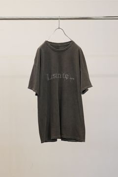 [ラスト1点] LAST NITE SS | BLACK | カットソー