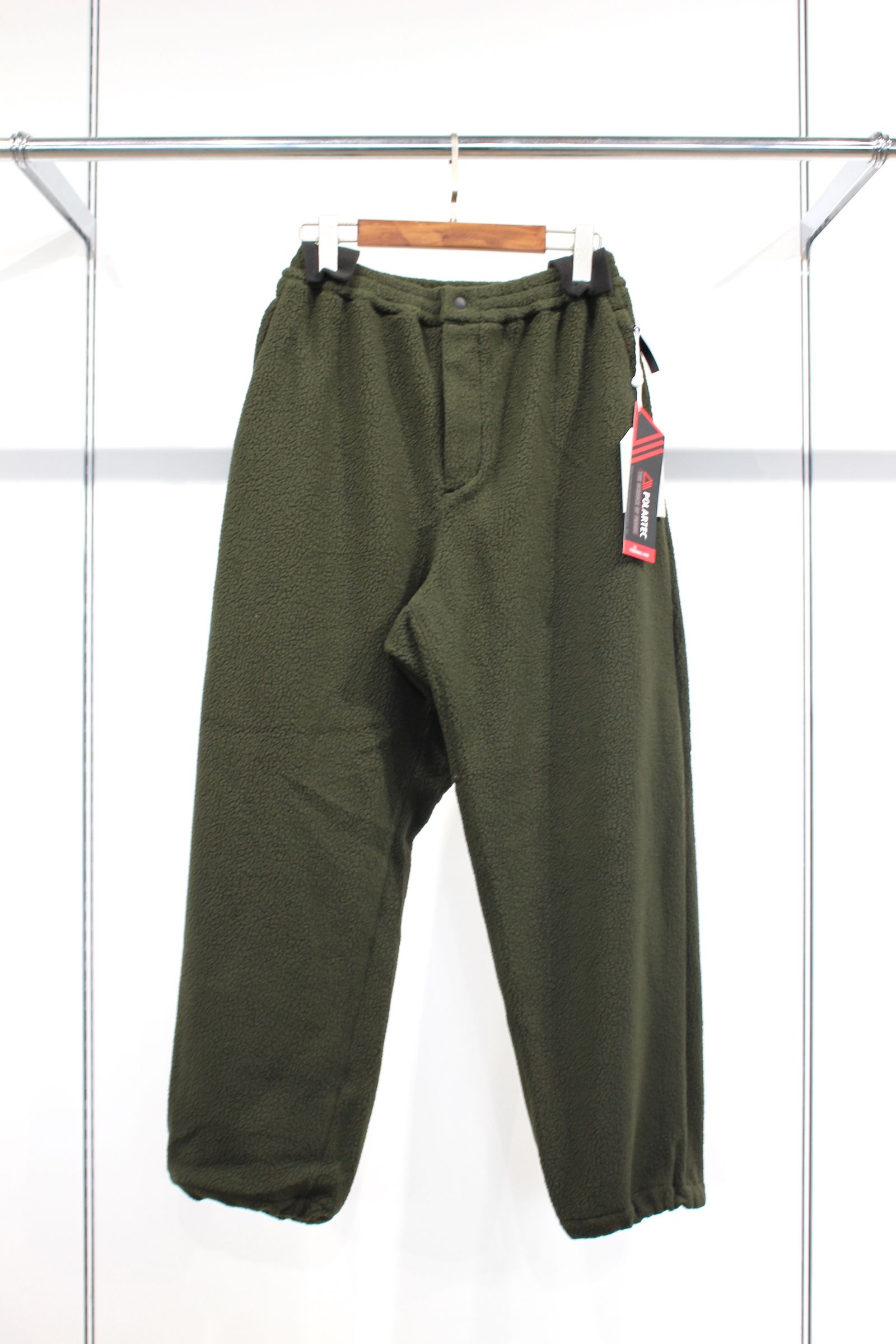 POLARTEC®︎ FLEECE PANTS/KHAKI