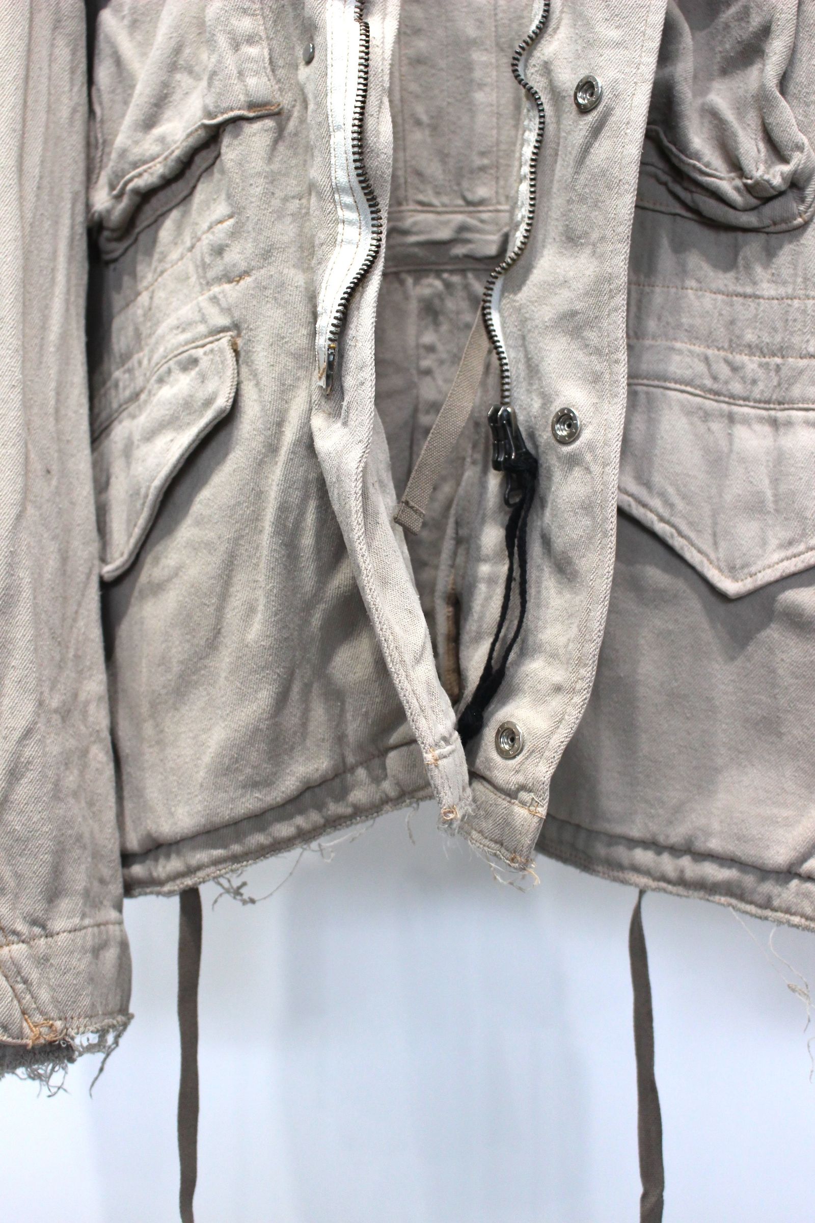 SILK SUEDE FIELD JACKET | SAND | フィールドジャケット