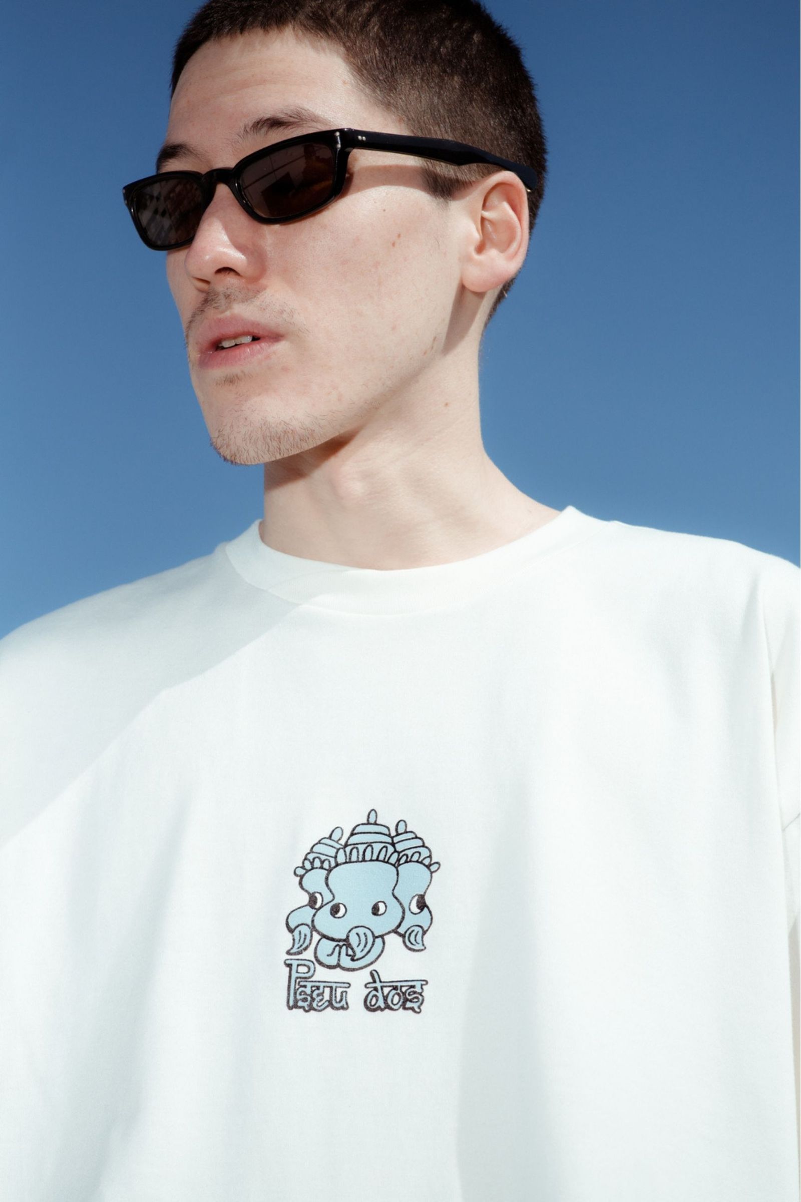 PRINTED T-SHIRT LS / SHOWER/プリントTEE