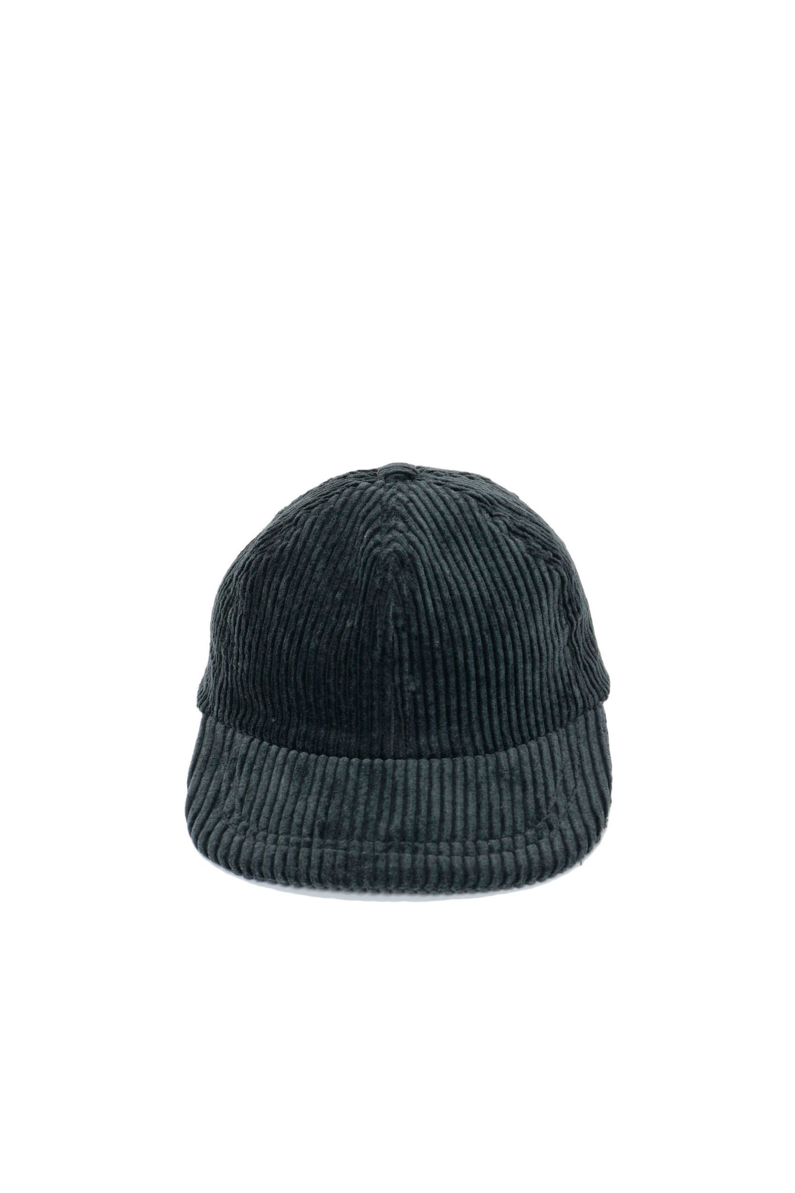 CORDUROY CAP/BLACK