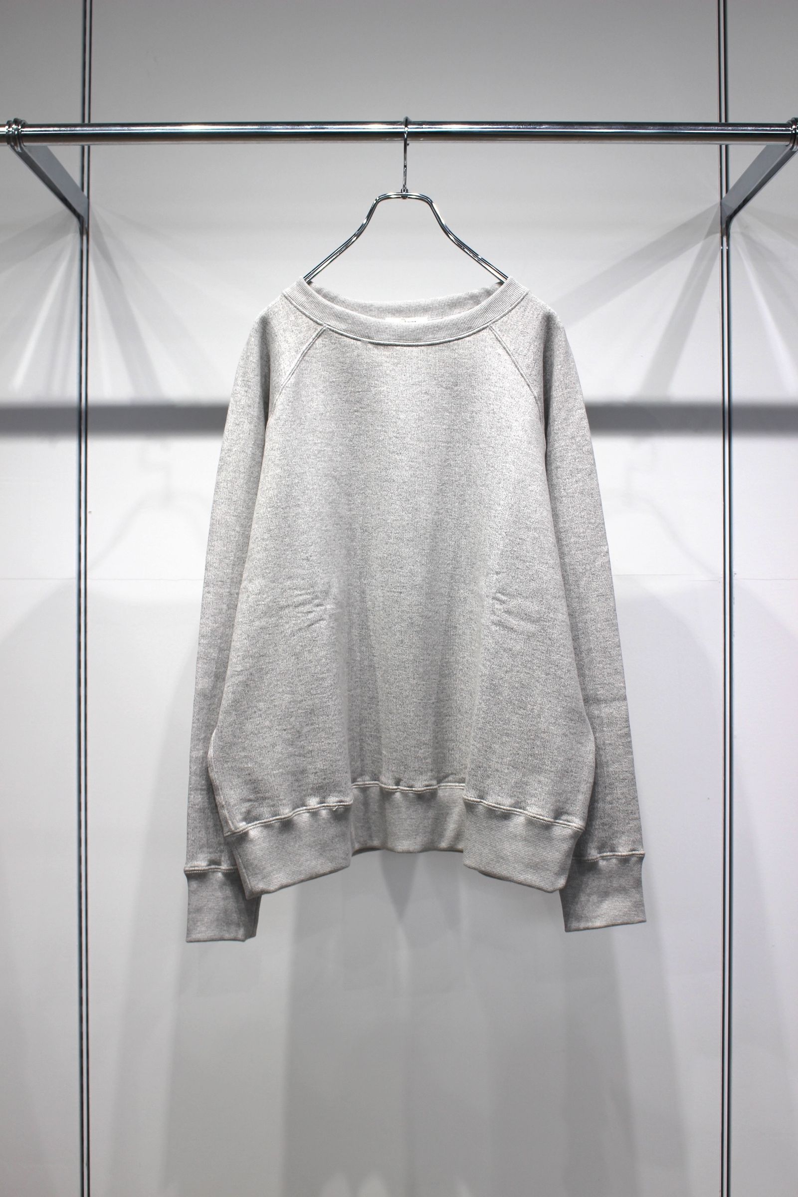 [ラスト1点] LOOP WHEEL 60S VINTAGE RAGLAN SWEAT SHIRT | A.GRAY | スウェット