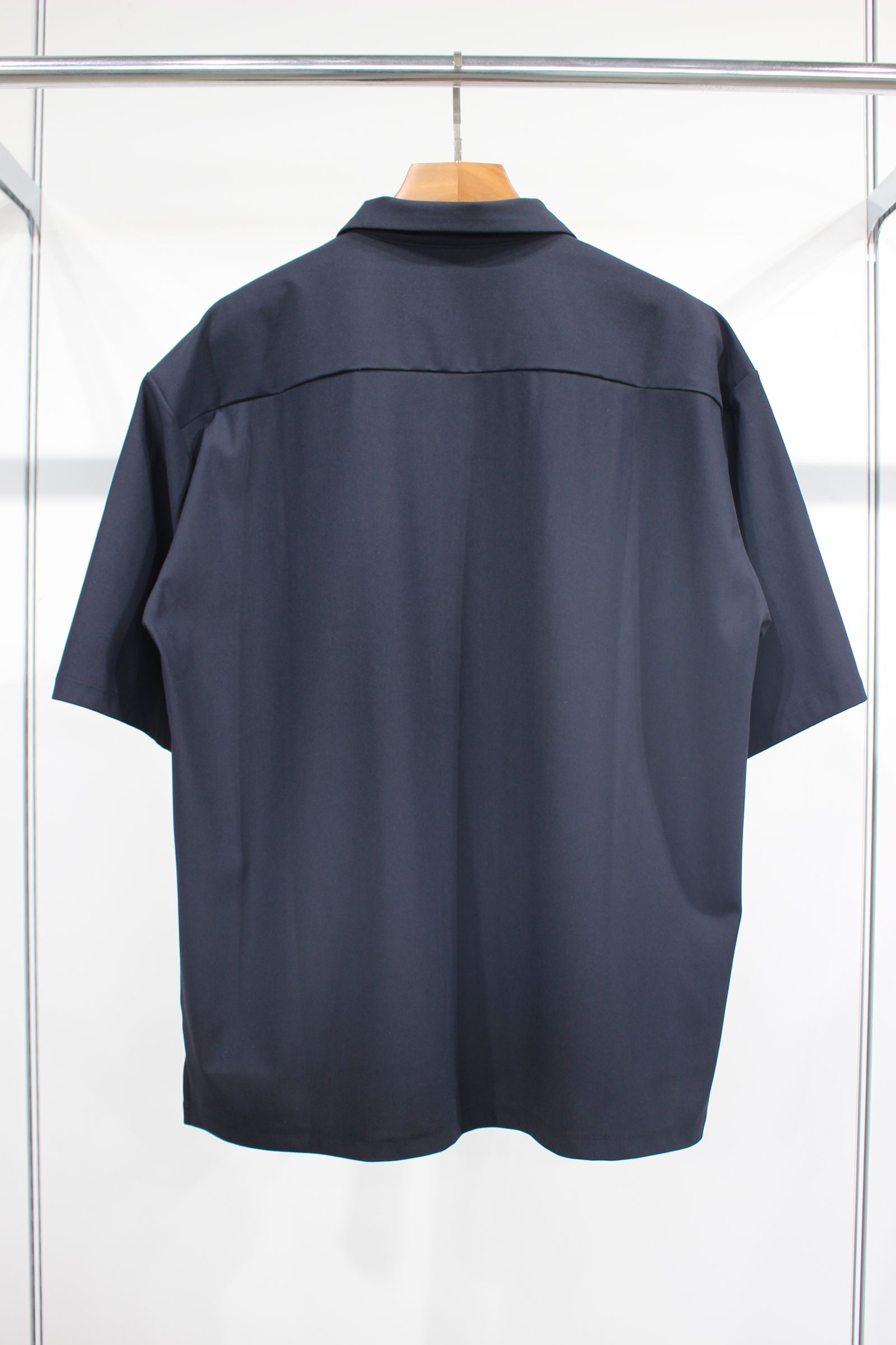 カーリー CURLY ＆ Co. オープンカラーシャツ 半袖 ライトグレー 2 カーリー CURLY ＆ Co. オープンカラーシャツ 半袖 ライトグレー