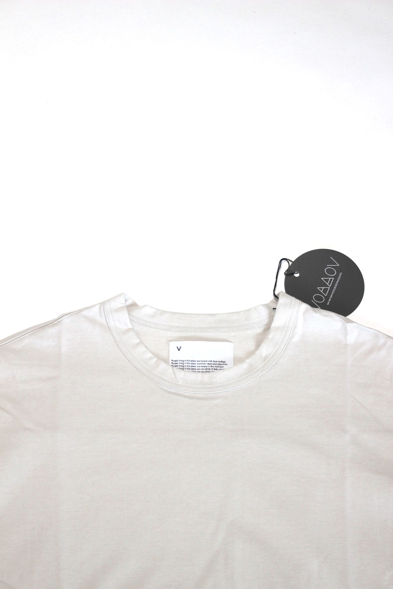 Seasonless Cotton Jersey WARP TOPS/カットソー