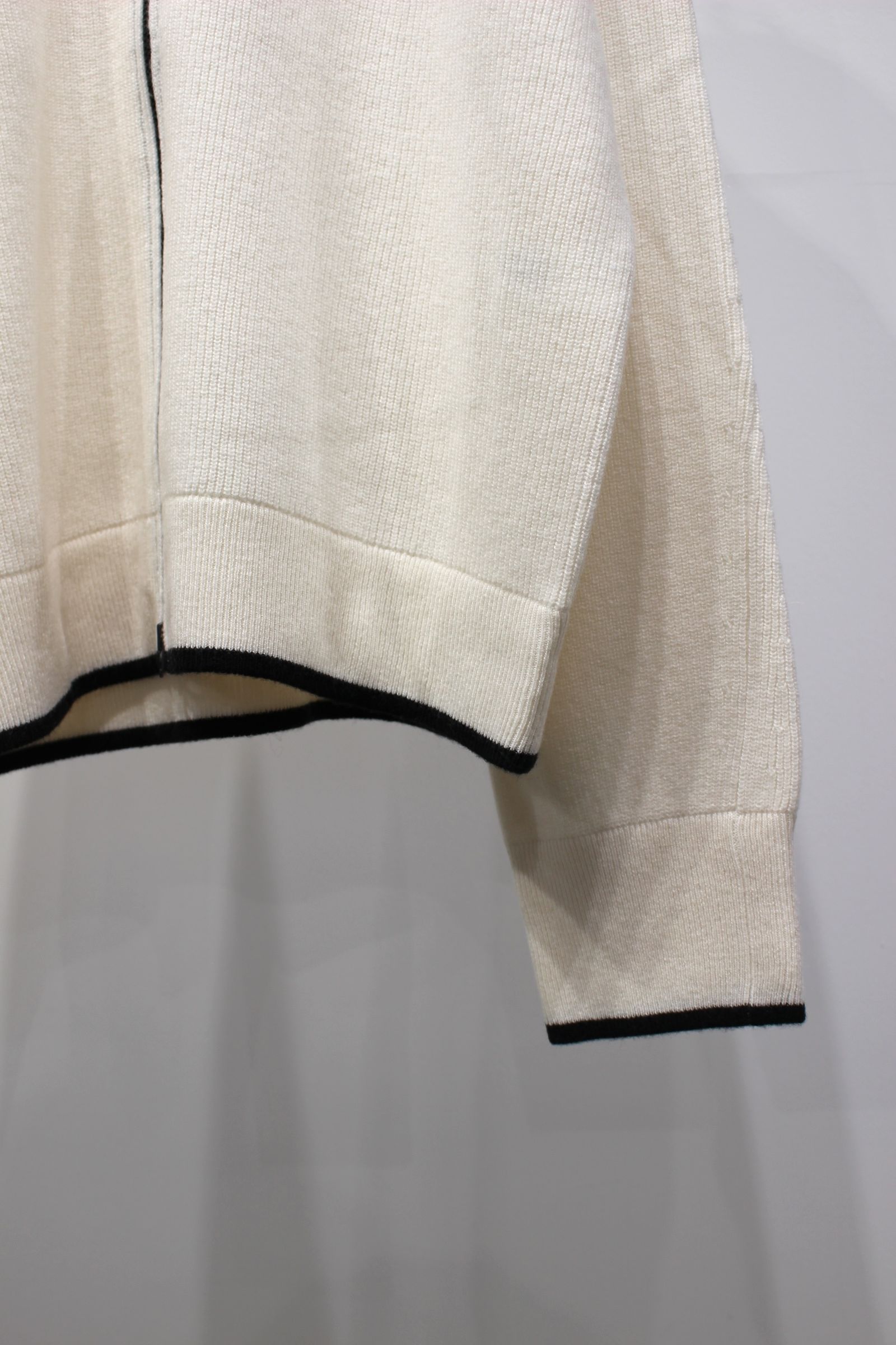 C/W DRIVERS KNIT | WHITE | ドライバーズニット