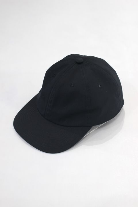COTTON GABARDINE 6P CAP/キャップ