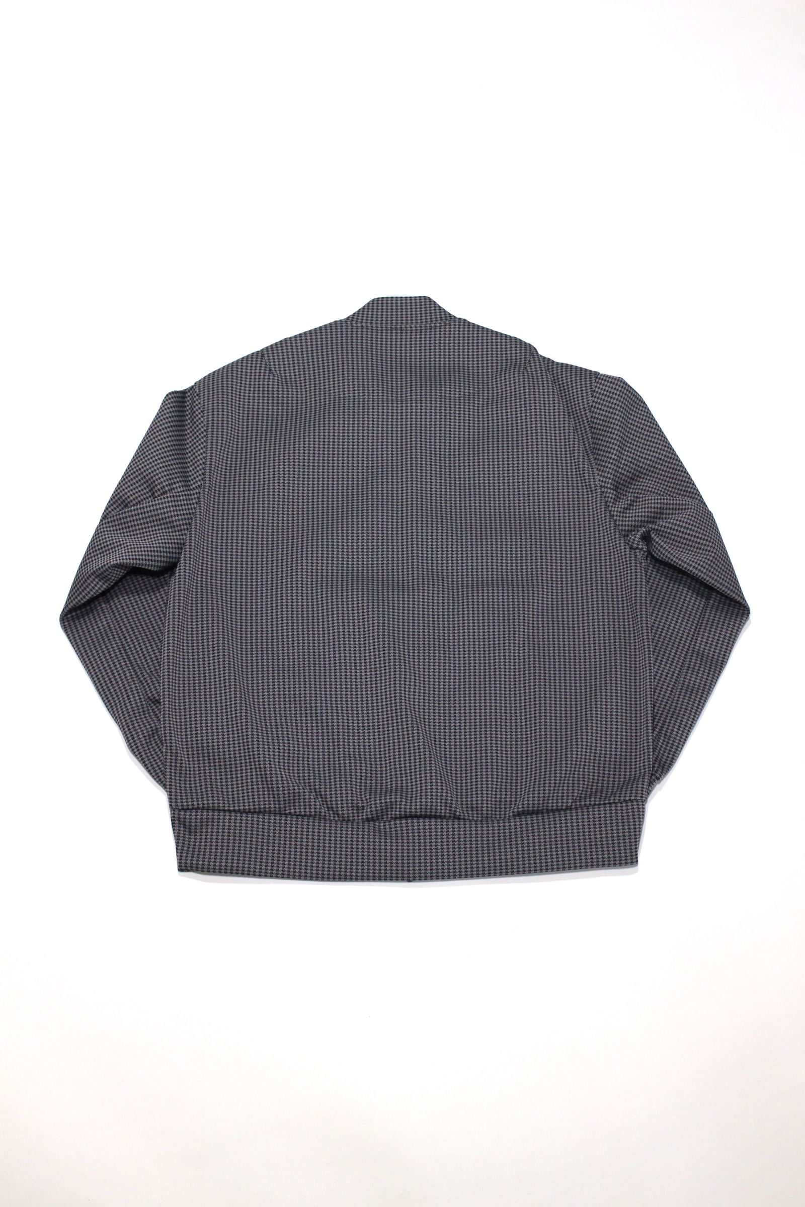 BLEECKER FLIGHT BLOUSON “Check” | GRAY CHECK | ジャケット