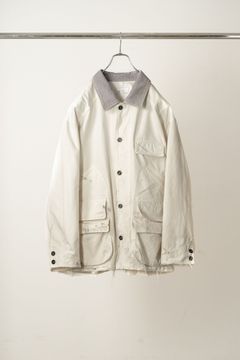 [ラスト1点] FINX HUNTING JACKET | G.WHITE | ハンティングジャケット