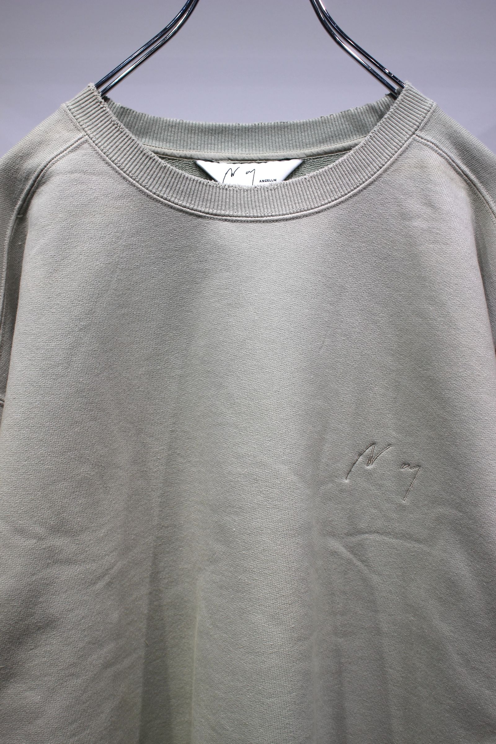 UNEVENNESS SWEAT SHIRT | GRAYMINT | スウェット