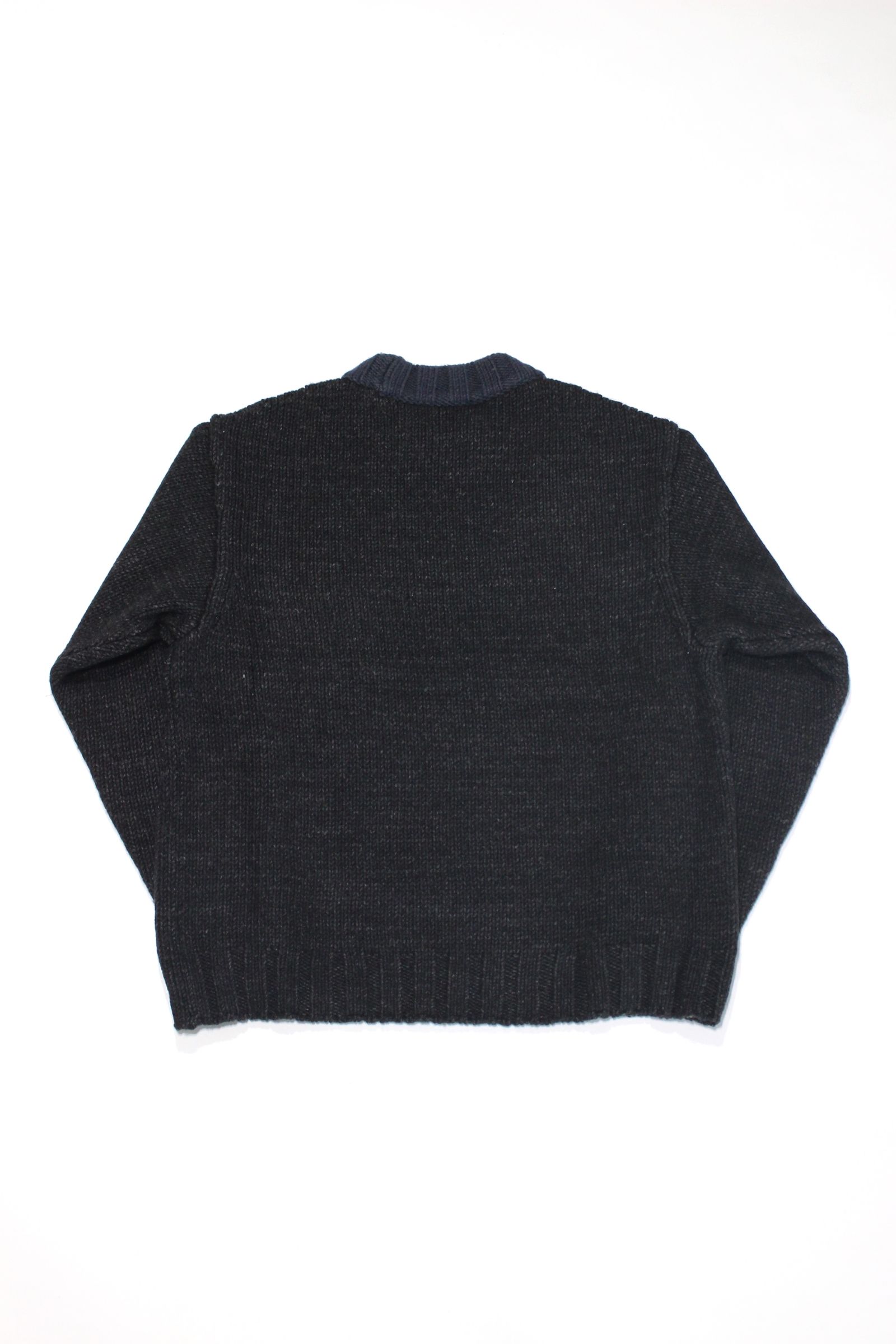 BALOON C/N KNIT - 3G Merino wool -/ニット