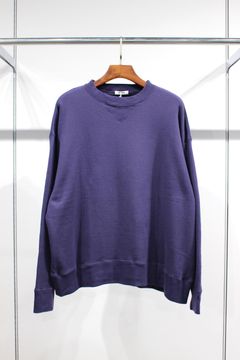 HYPER BIG V-GAZETTE LOOP WHEEL SIDE SEAMLESS SWEAT SHIRT/NASU