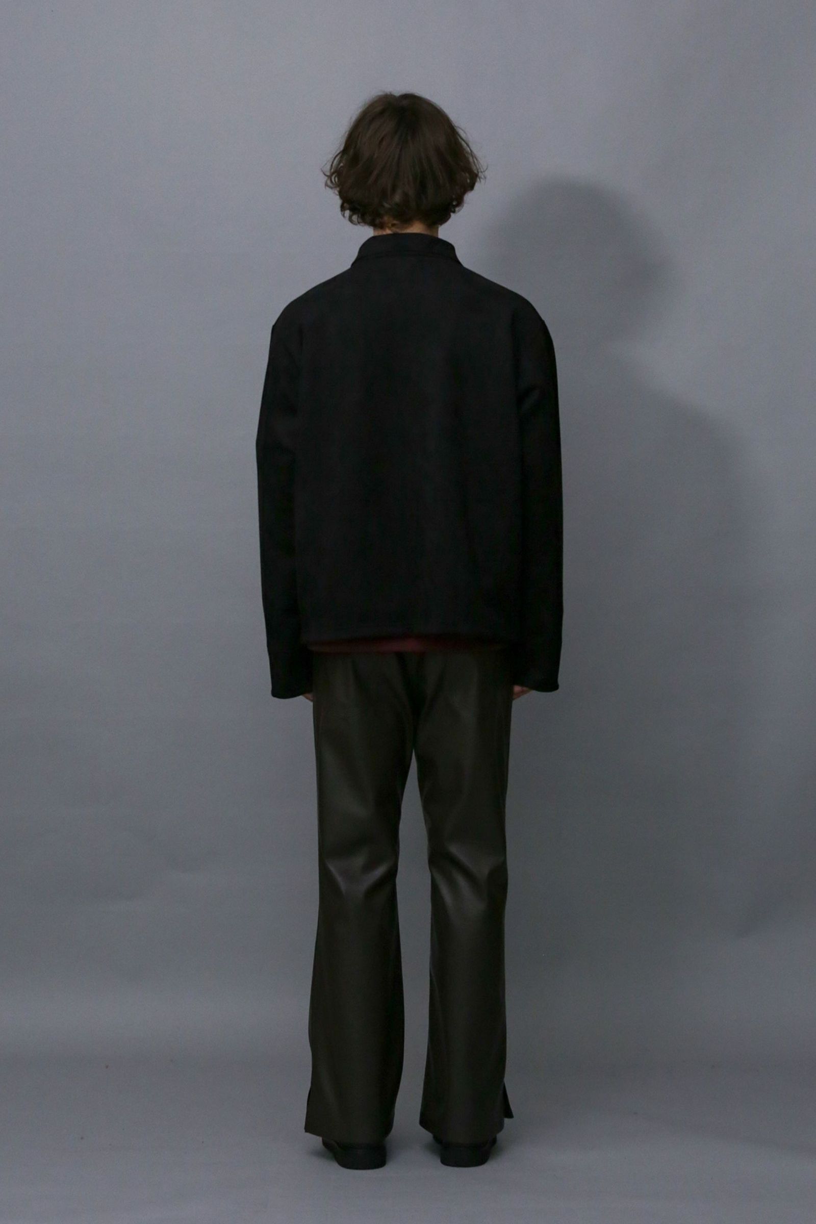 TECH KNIT SUEDE JK/フェイクスウェード