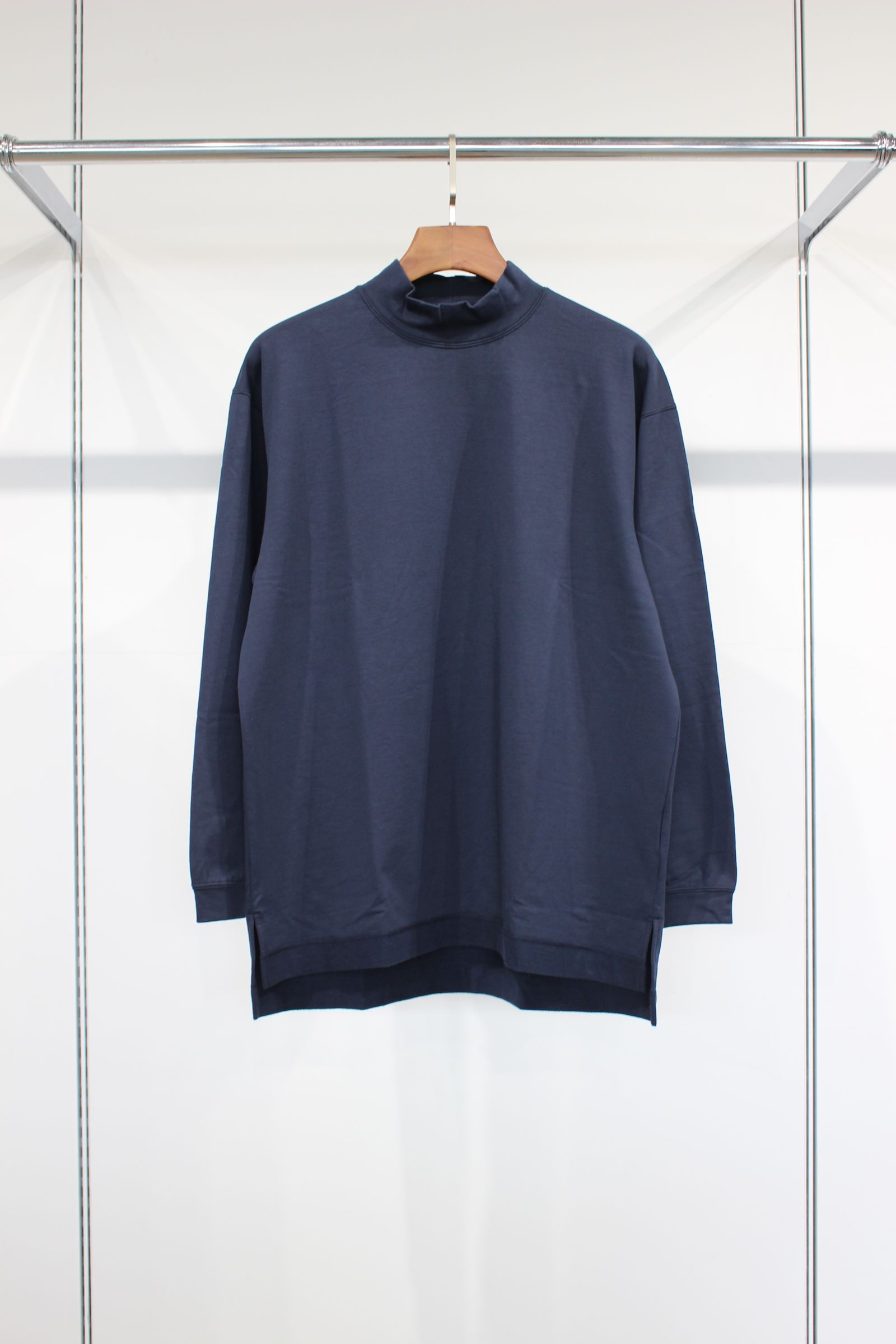 COMPACT FRENCH TERRY P/O/NAVY