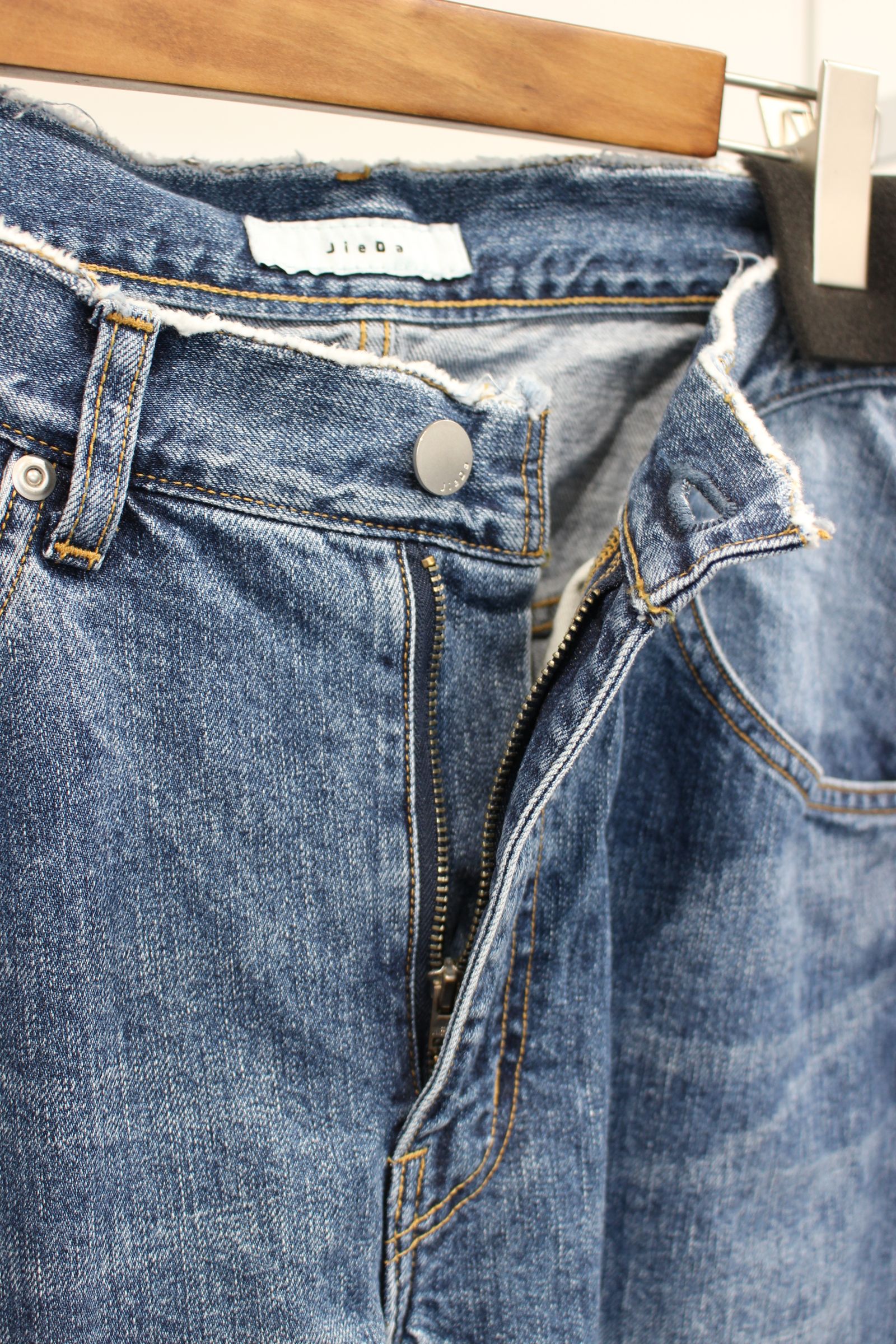 3D BAGGY DENIM/バギーパンツ（デニム）/インディゴ