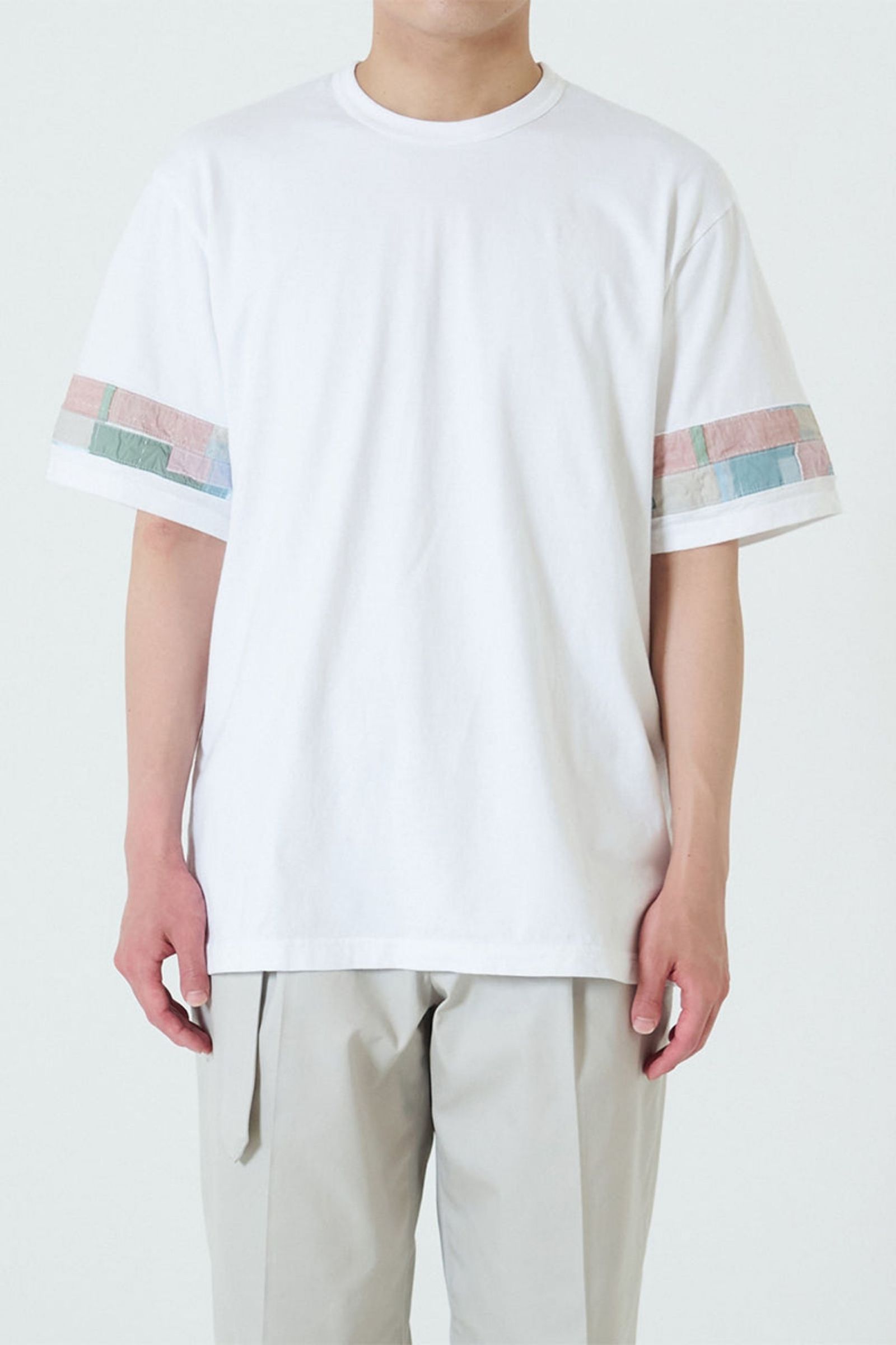 BORO Trimmed Tee/T-シャツ