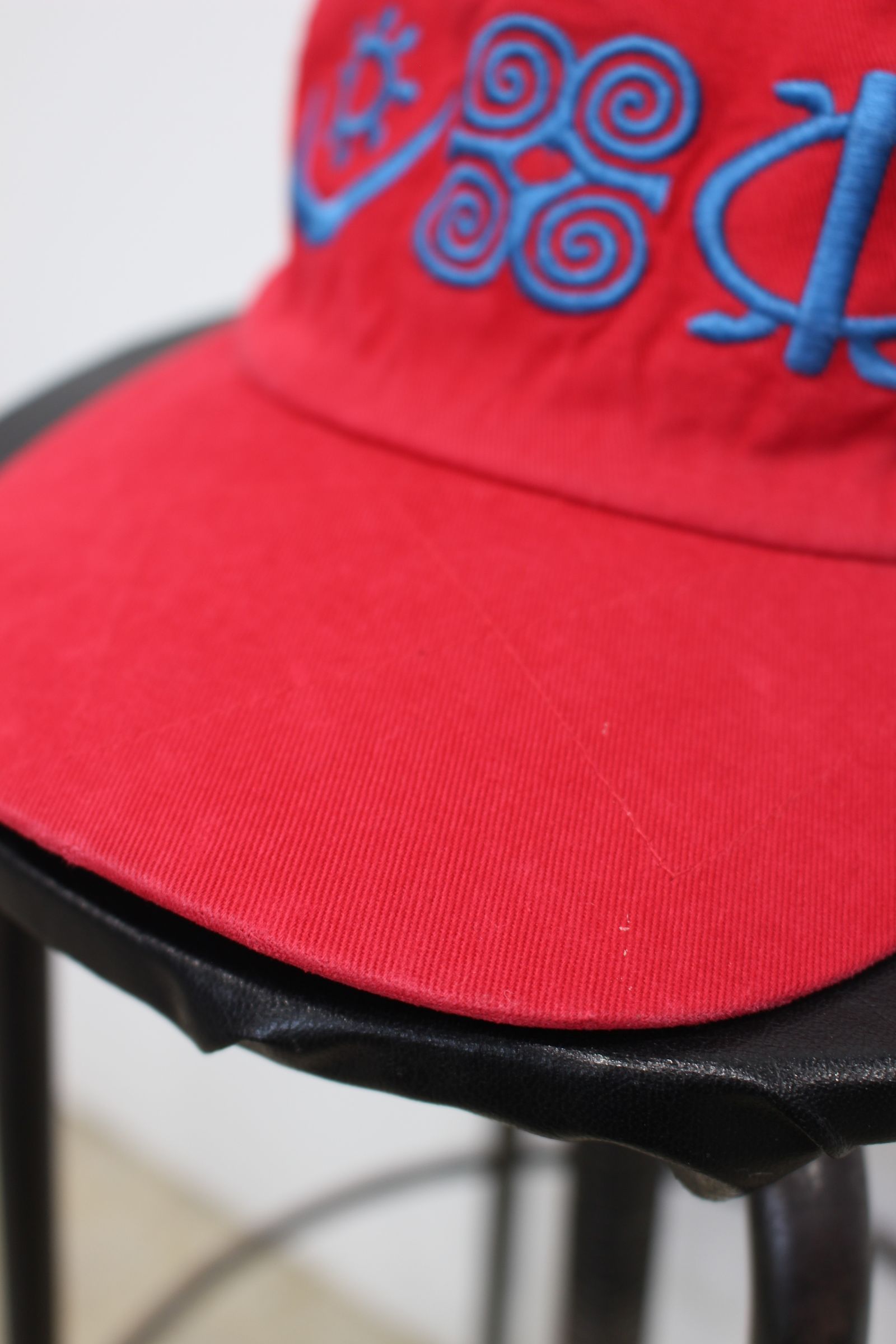 Adinkra Symbols Cap | RED | キャップ