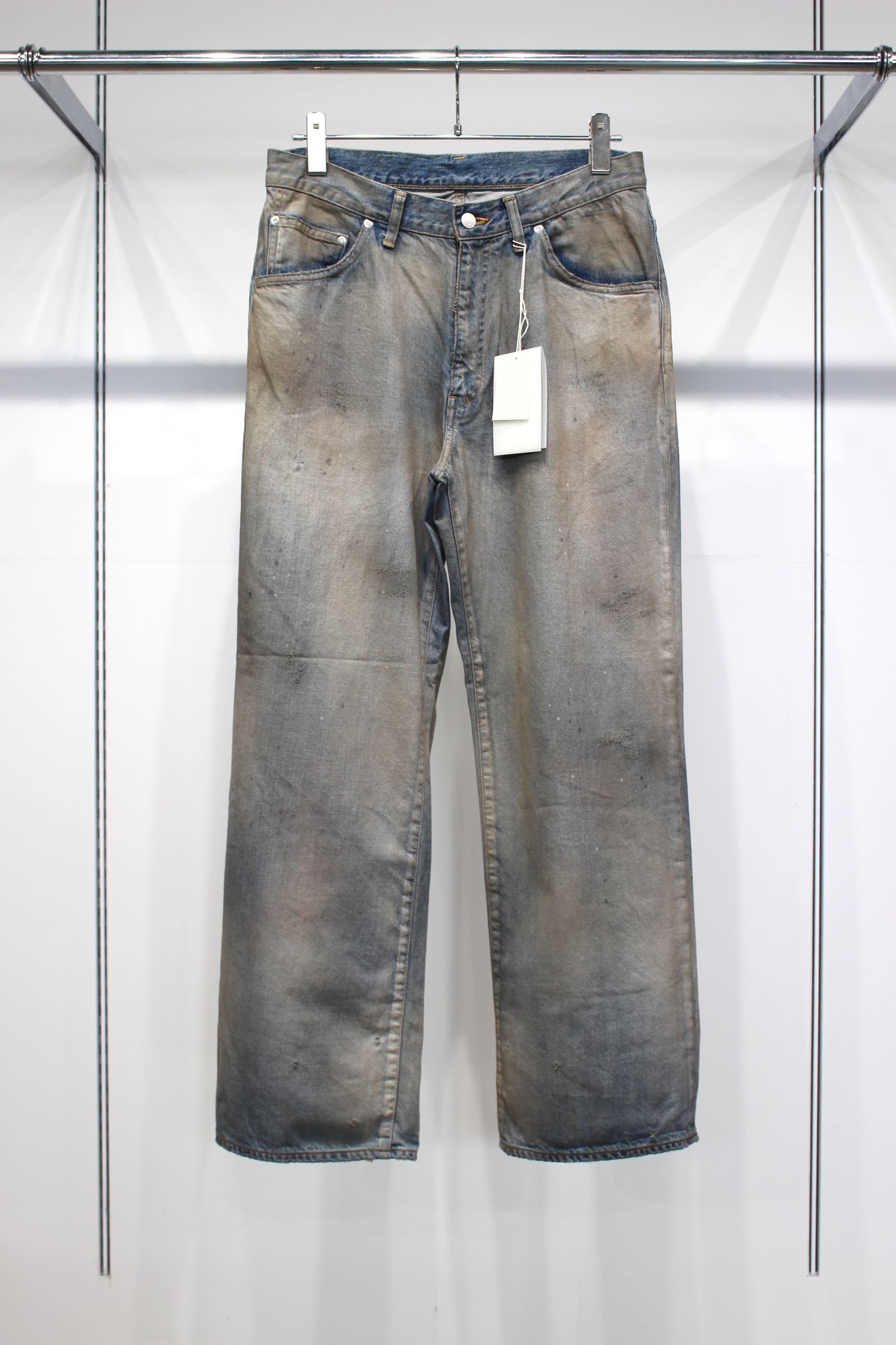 SHOE-CUT DENIM PANTS | INDIGO | デニムパンツ