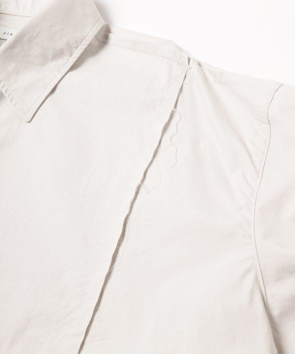 CUTTING OVER SHIRT/シャツ/エクリュベージュ
